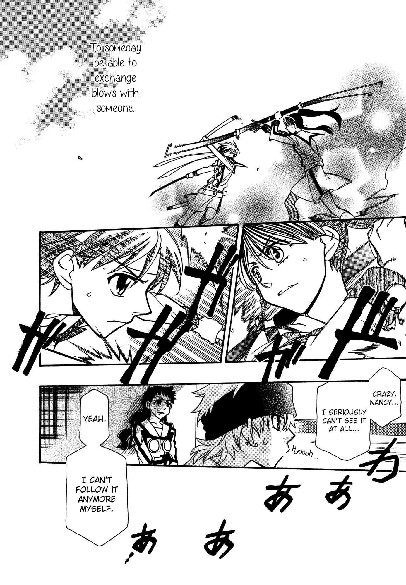 Hayate x Blade chapter 78 page 25
