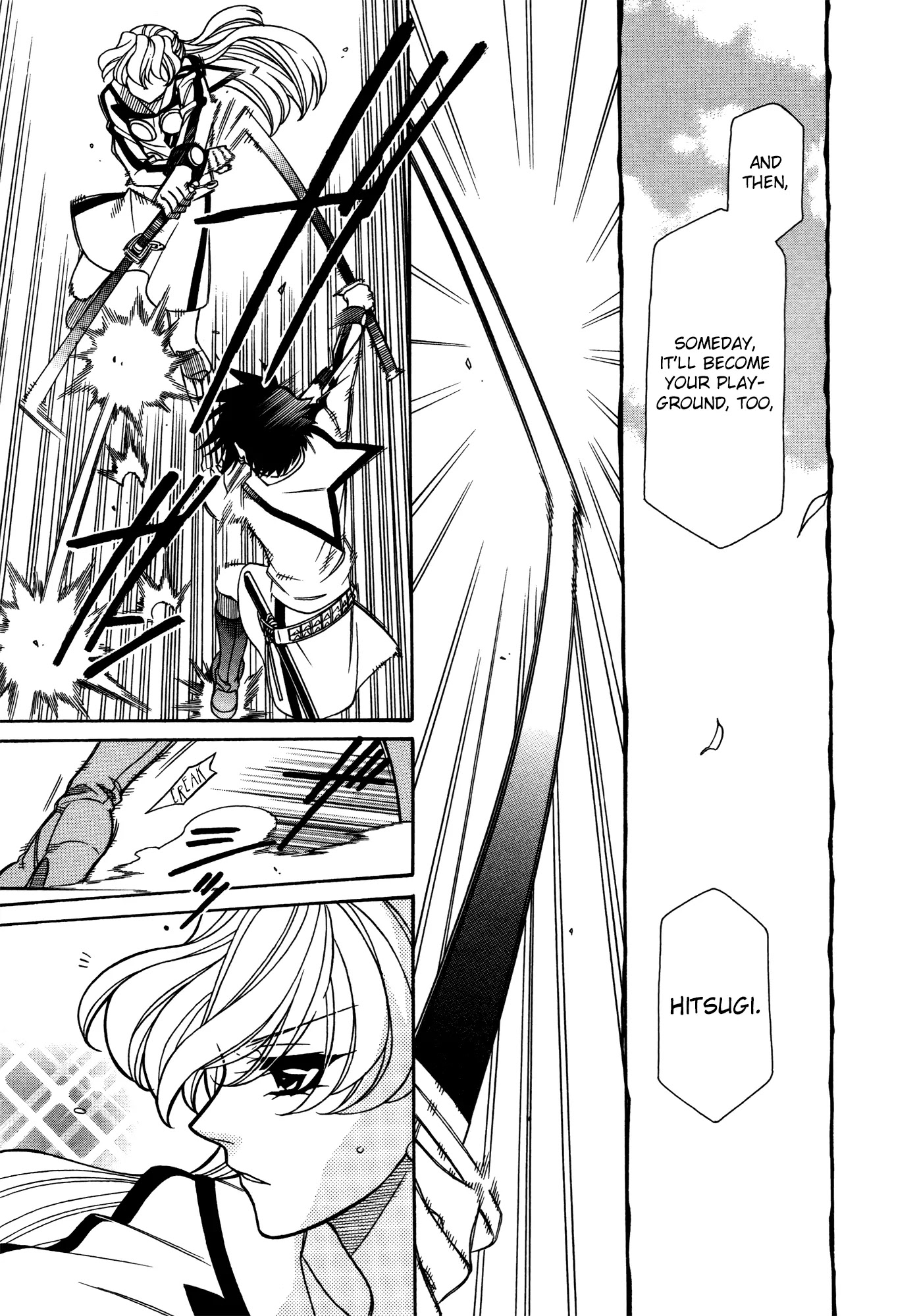 Hayate x Blade chapter 78 page 3