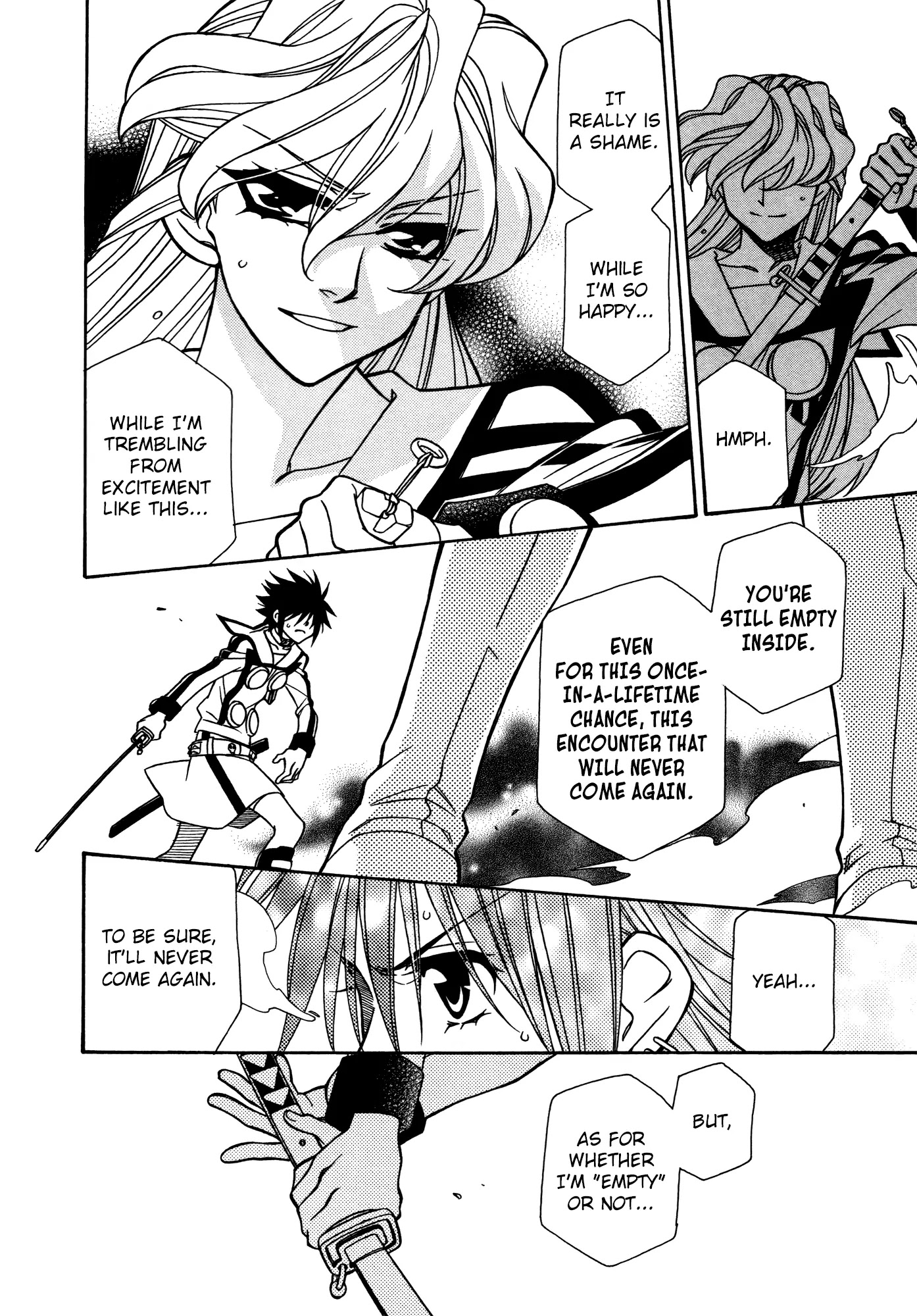 Hayate x Blade chapter 78 page 5