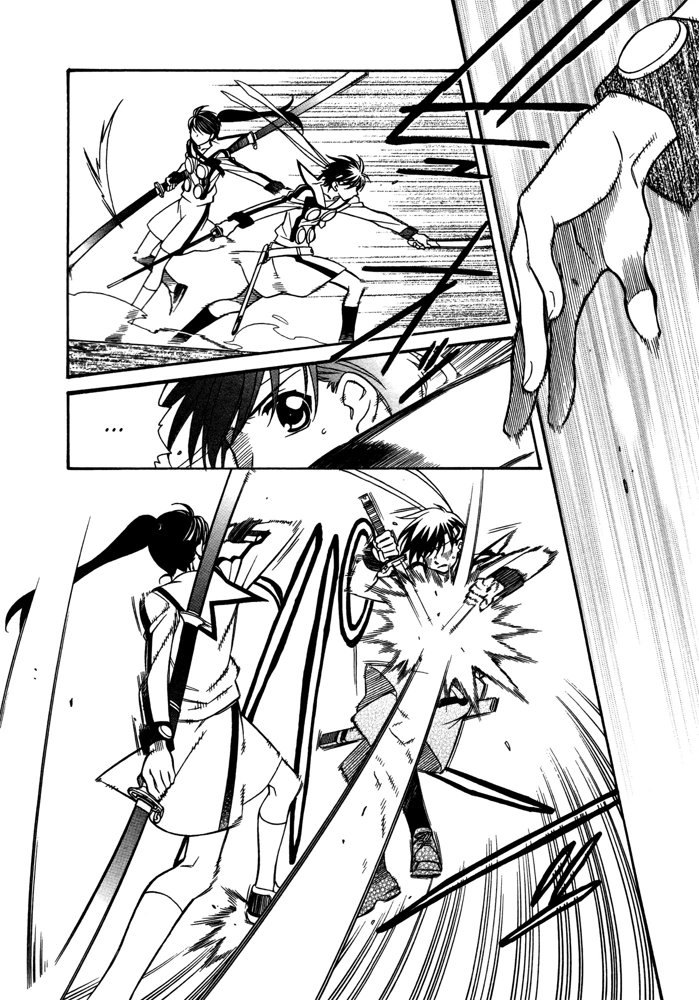 Hayate x Blade chapter 78 page 7