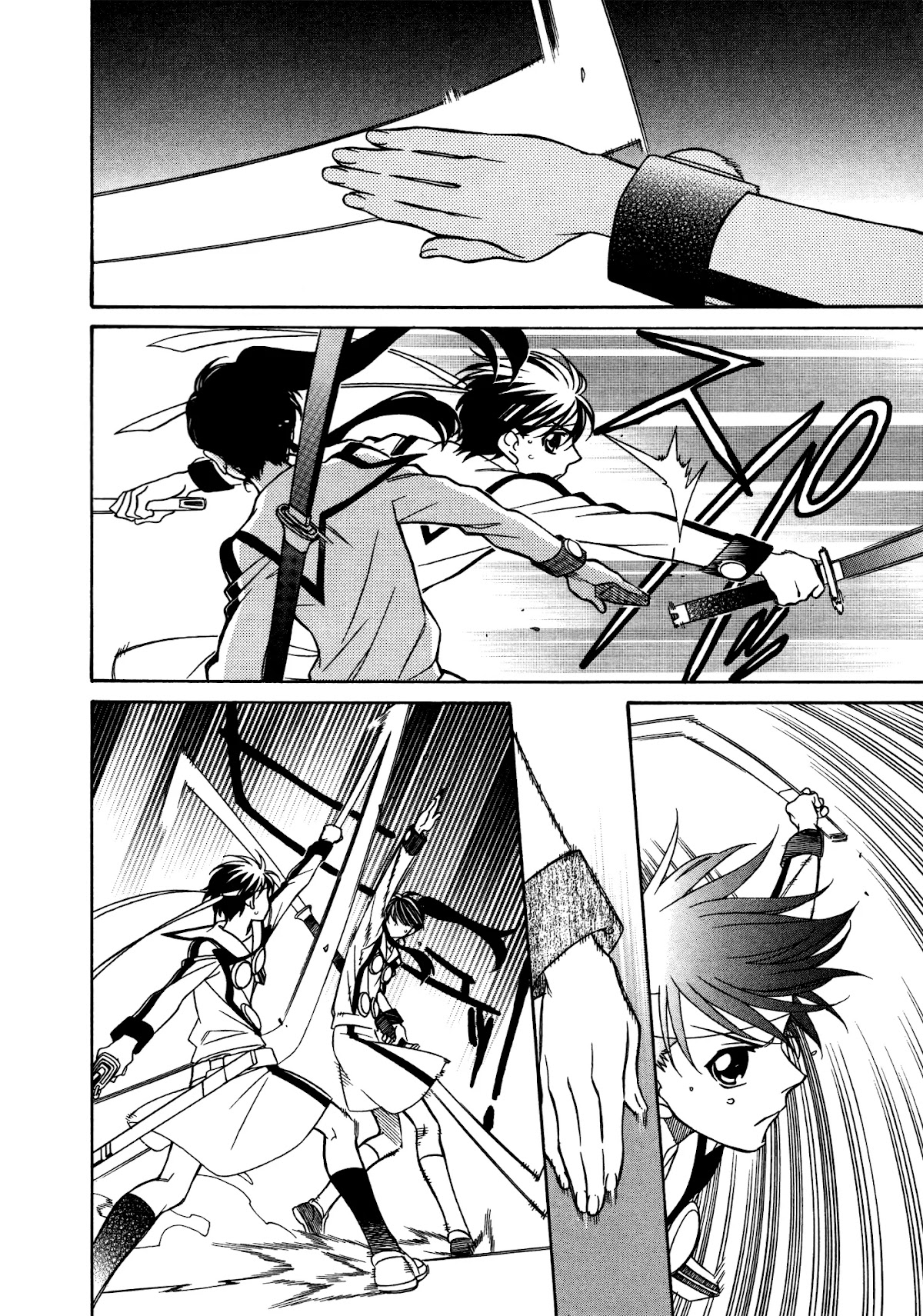 Hayate x Blade chapter 78 page 9