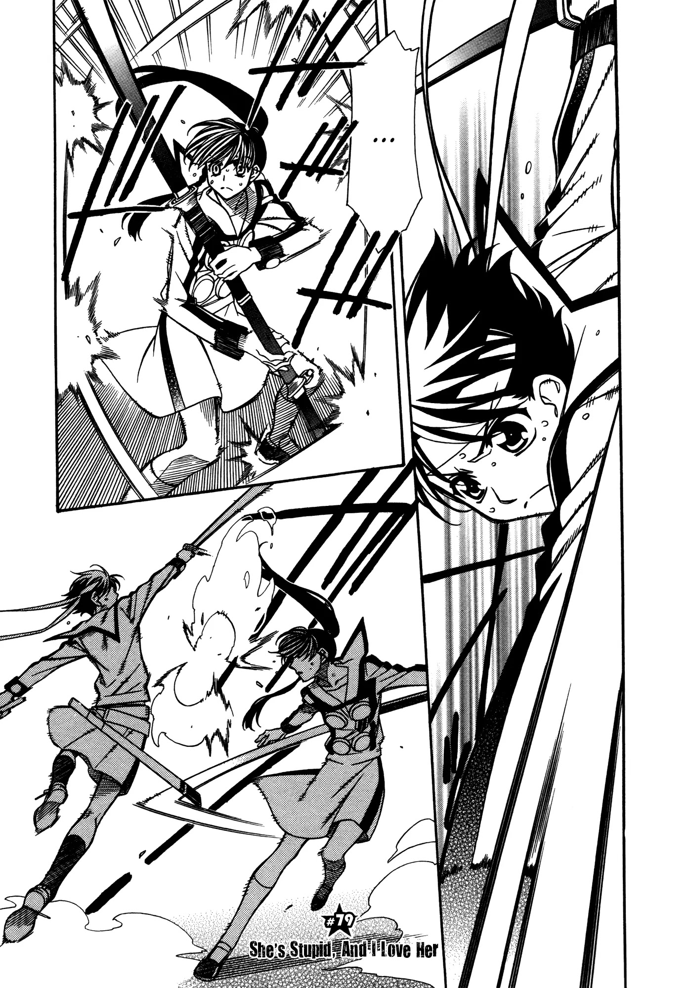 Hayate x Blade chapter 79 page 1