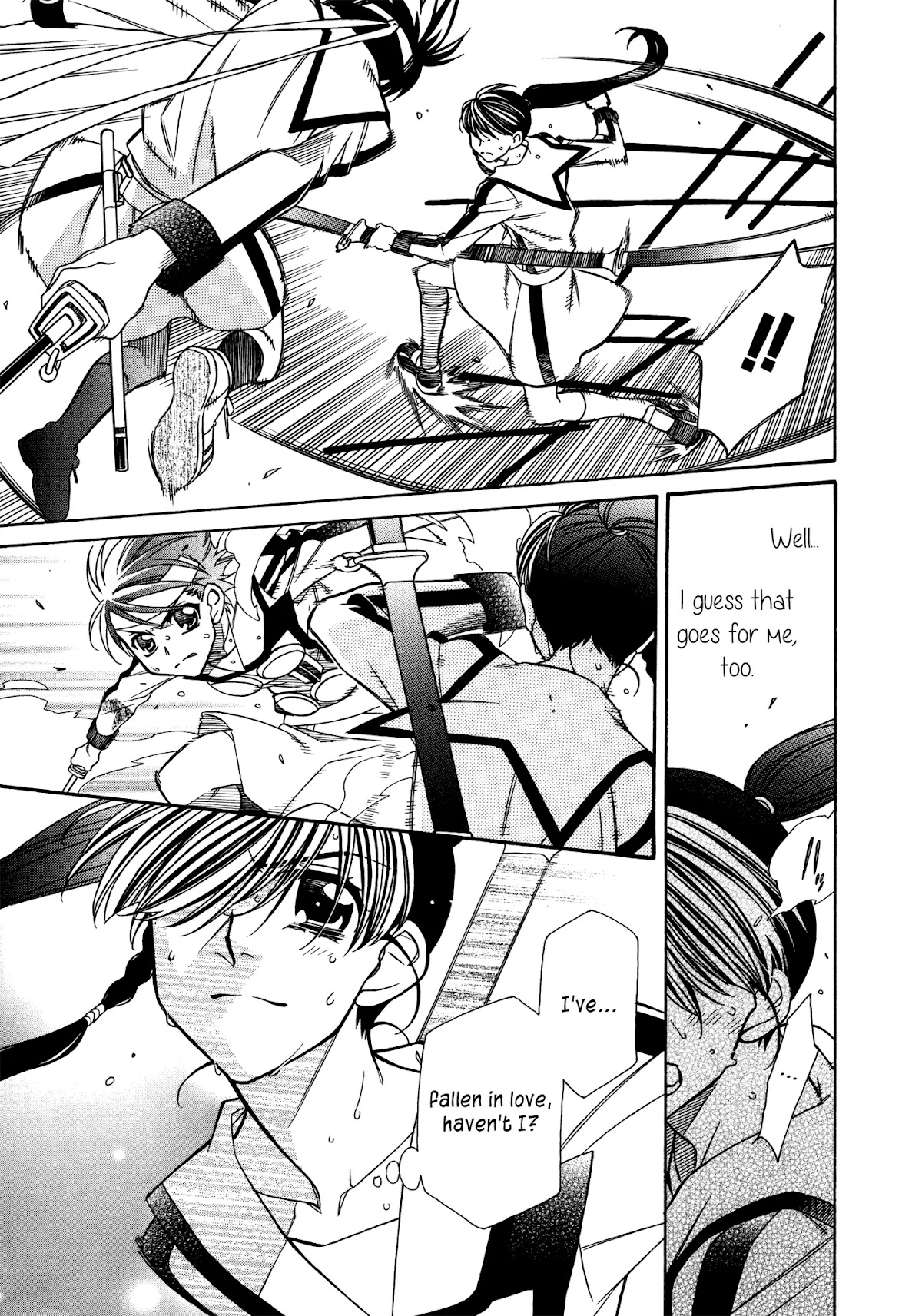 Hayate x Blade chapter 79 page 11