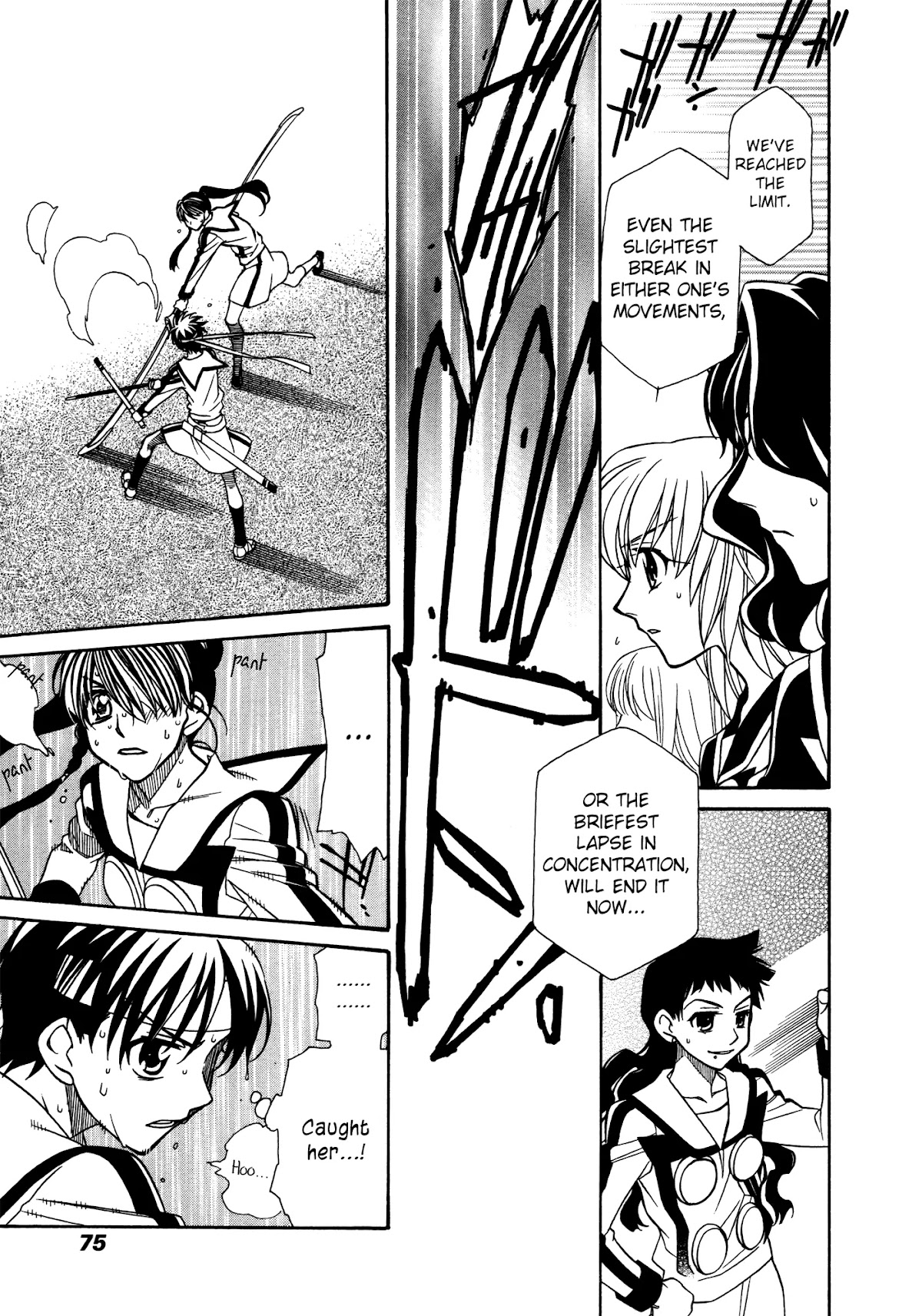 Hayate x Blade chapter 79 page 17