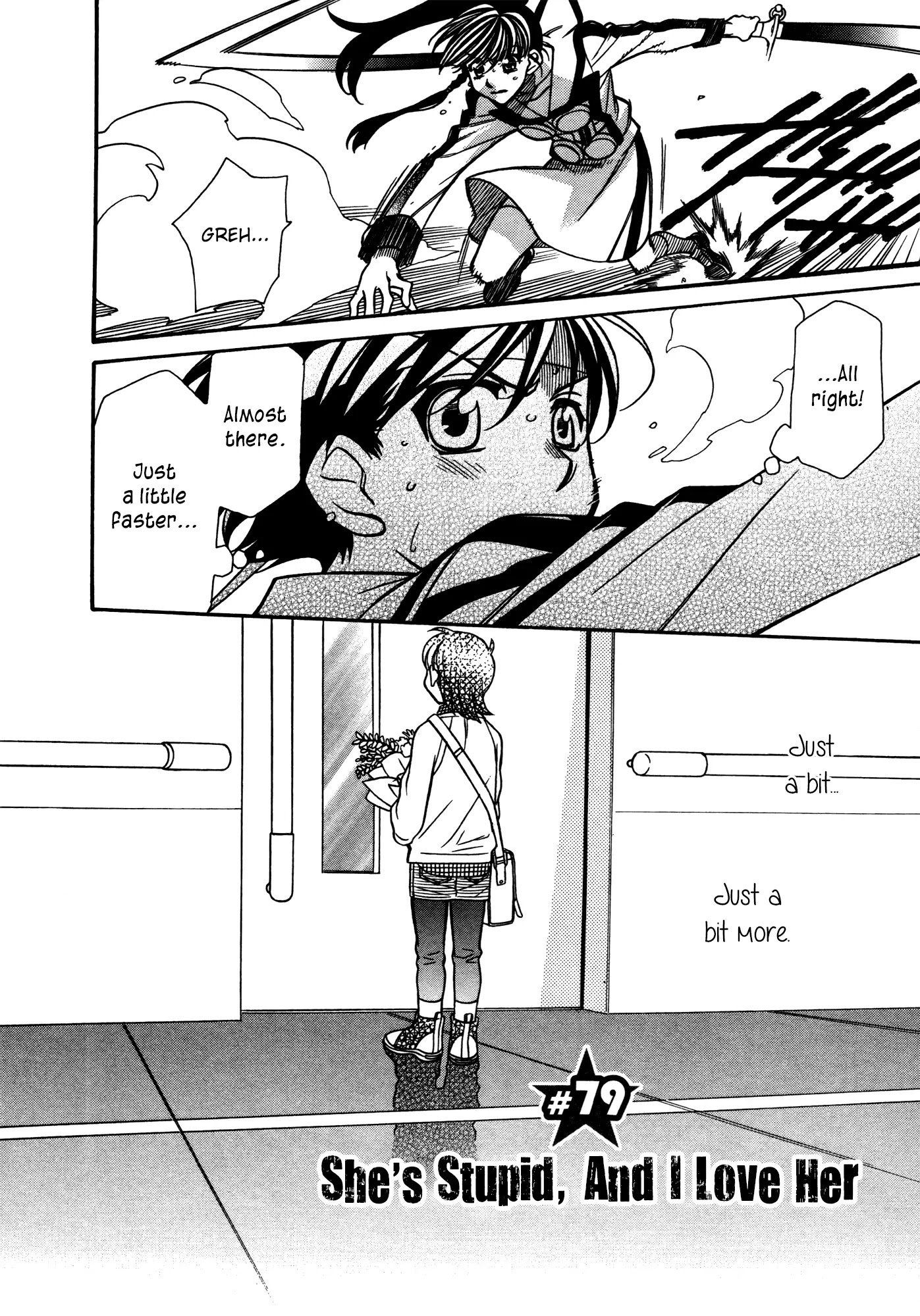 Hayate x Blade chapter 79 page 2
