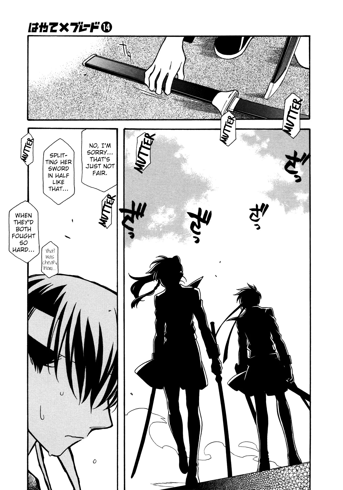 Hayate x Blade chapter 79 page 25