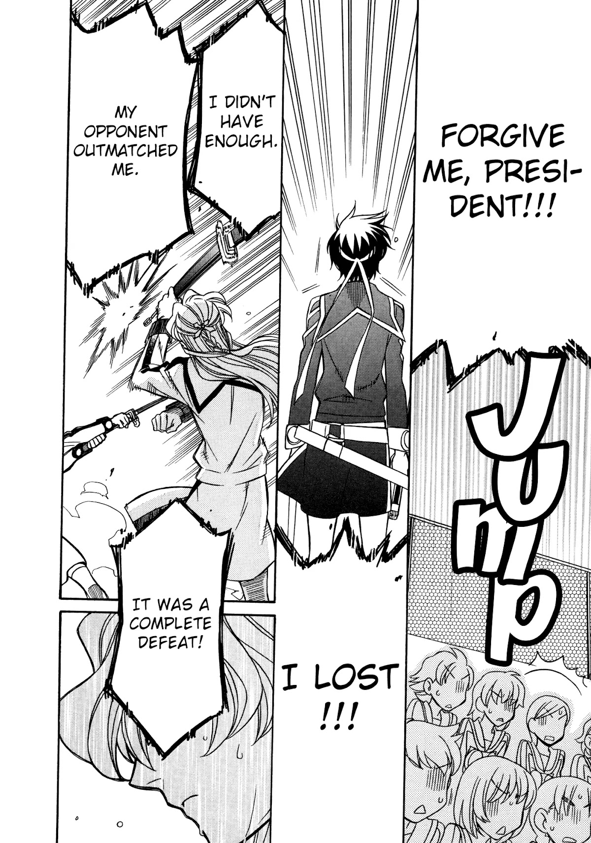 Hayate x Blade chapter 79 page 26