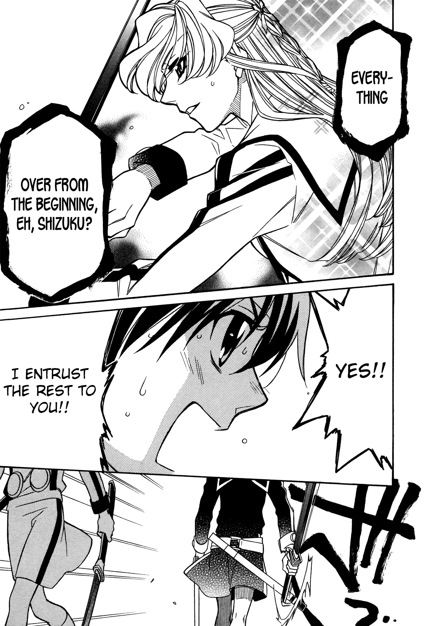 Hayate x Blade chapter 79 page 27