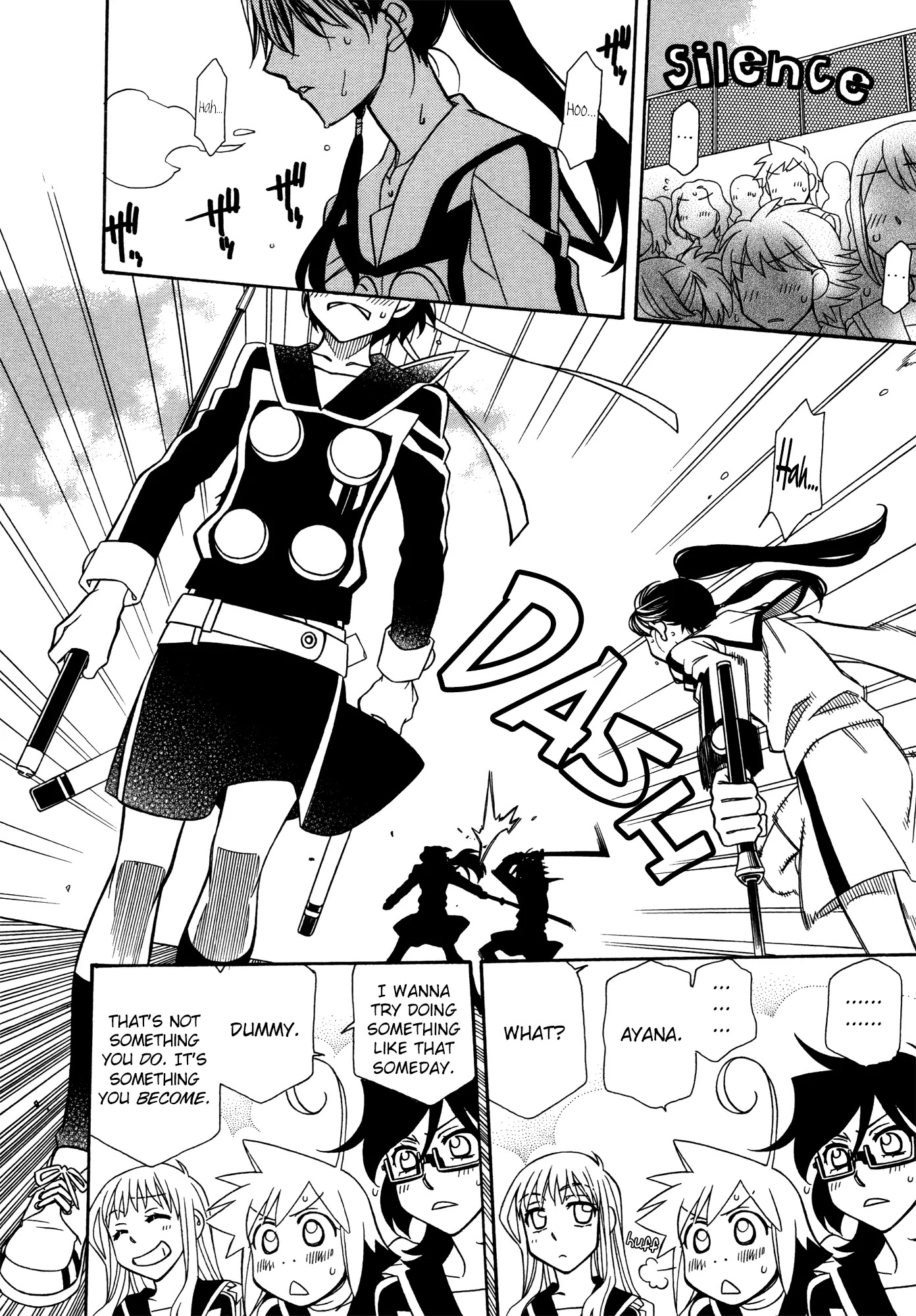 Hayate x Blade chapter 79 page 28