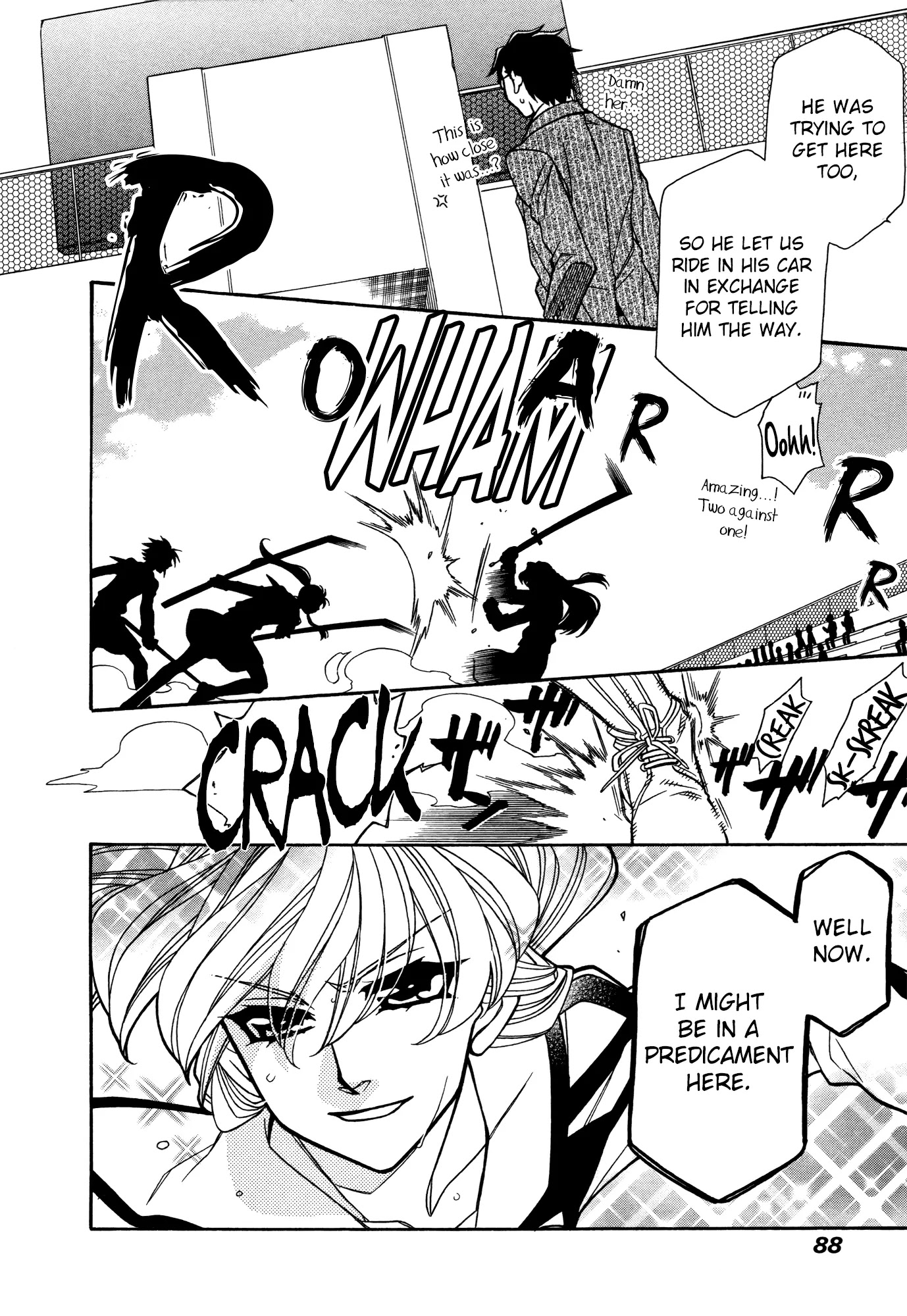 Hayate x Blade chapter 79 page 30