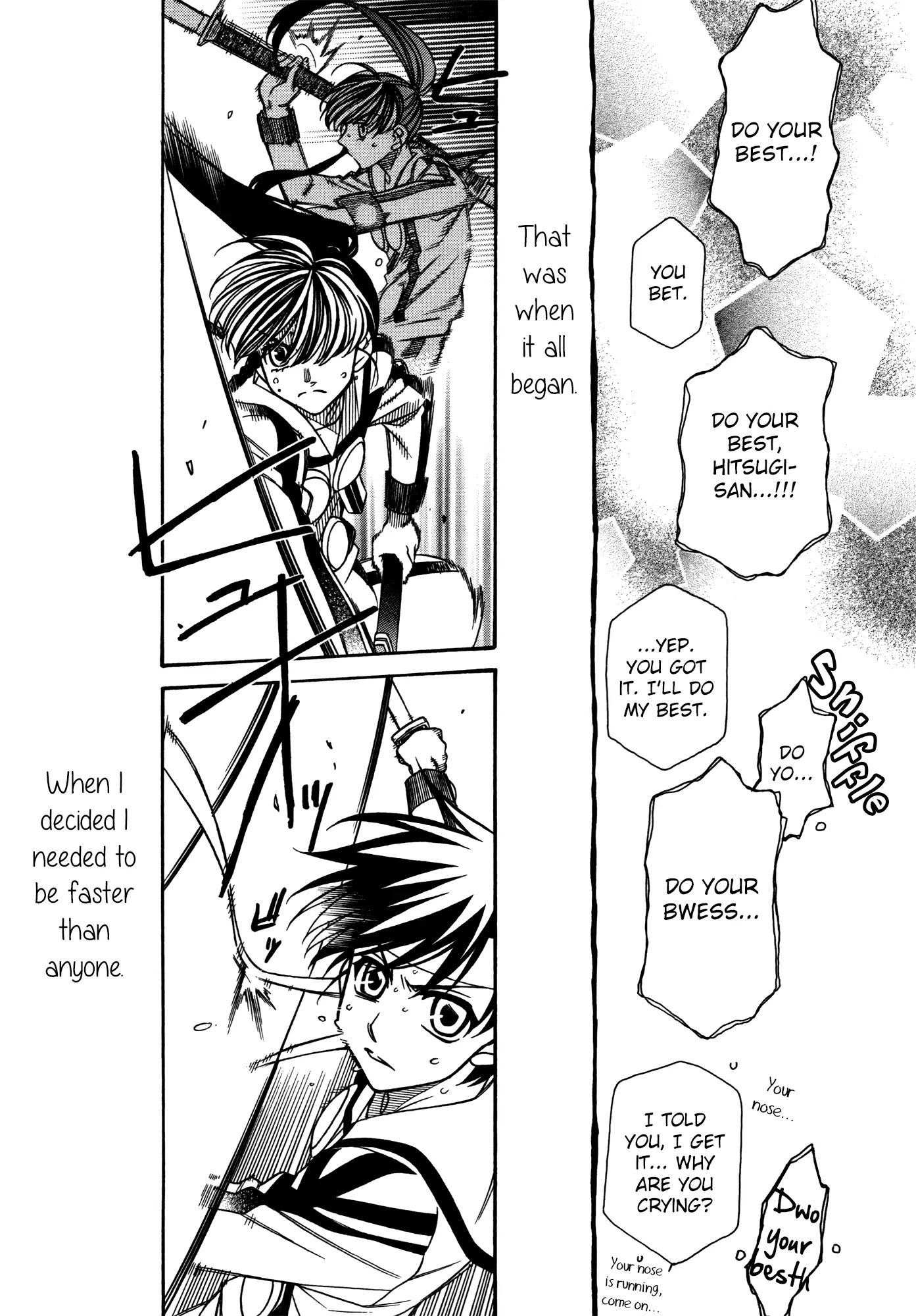 Hayate x Blade chapter 79 page 7