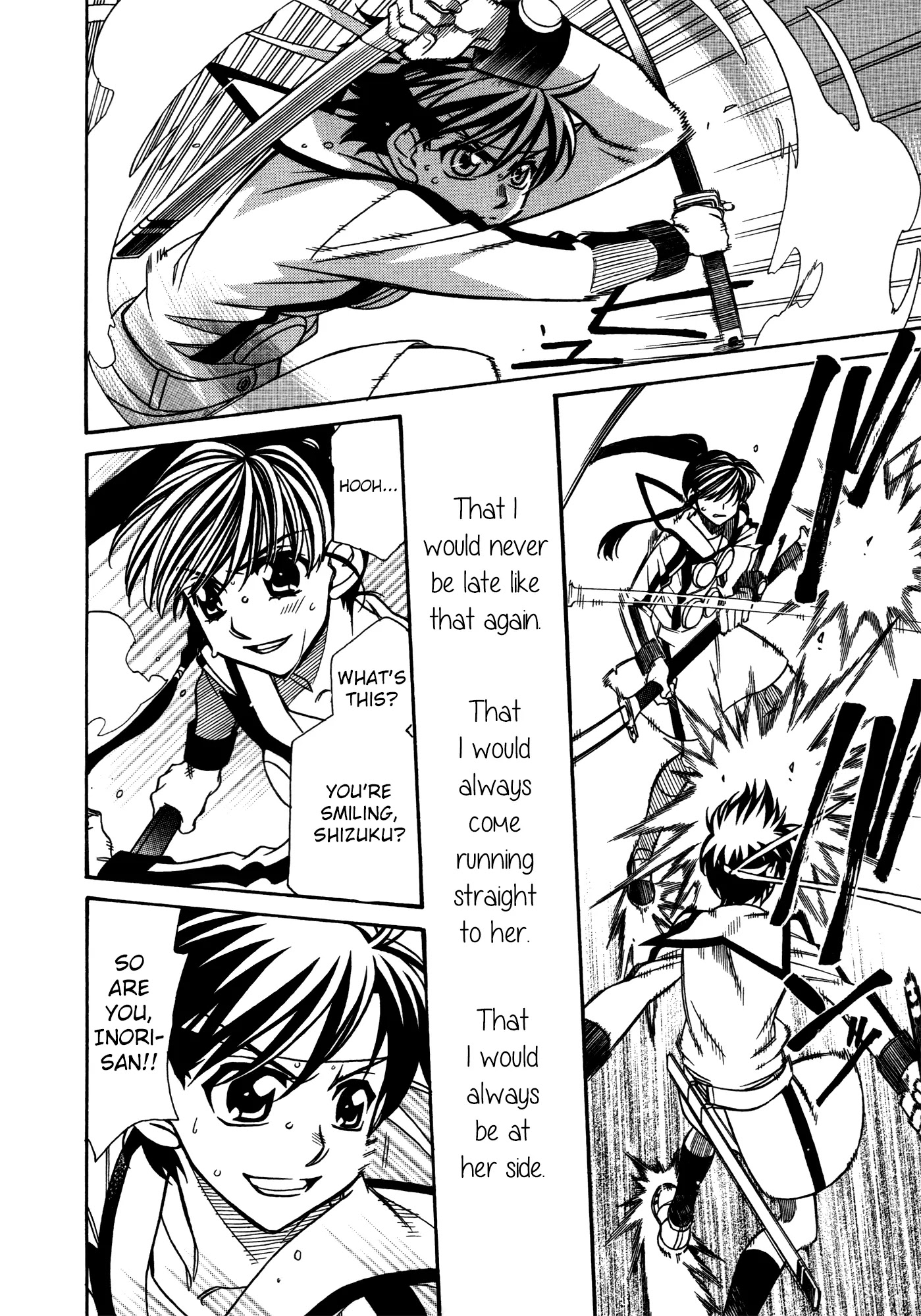 Hayate x Blade chapter 79 page 8