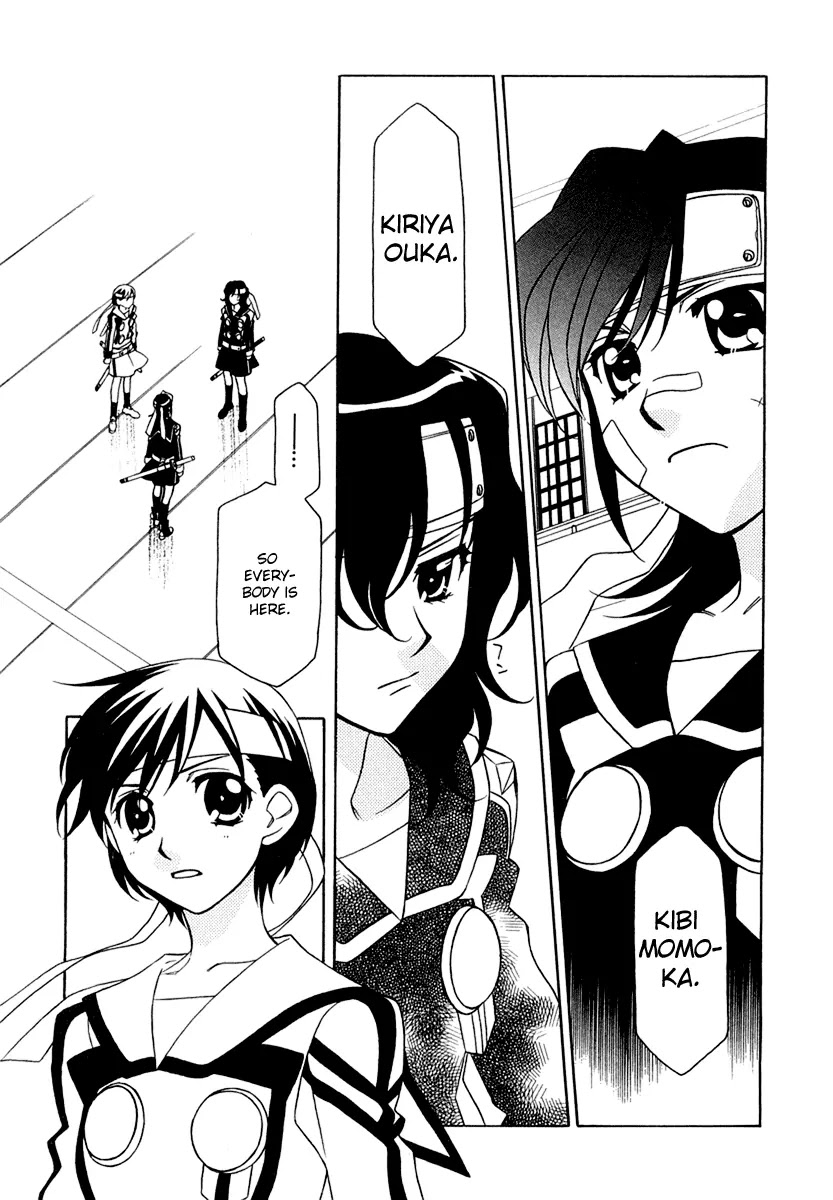 Hayate x Blade chapter 8 page 10