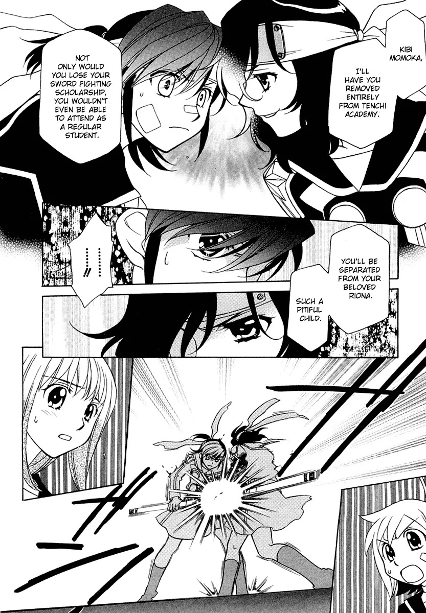 Hayate x Blade chapter 8 page 15
