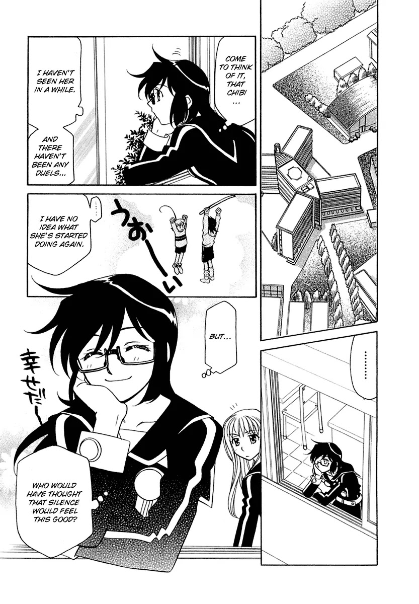 Hayate x Blade chapter 8 page 2