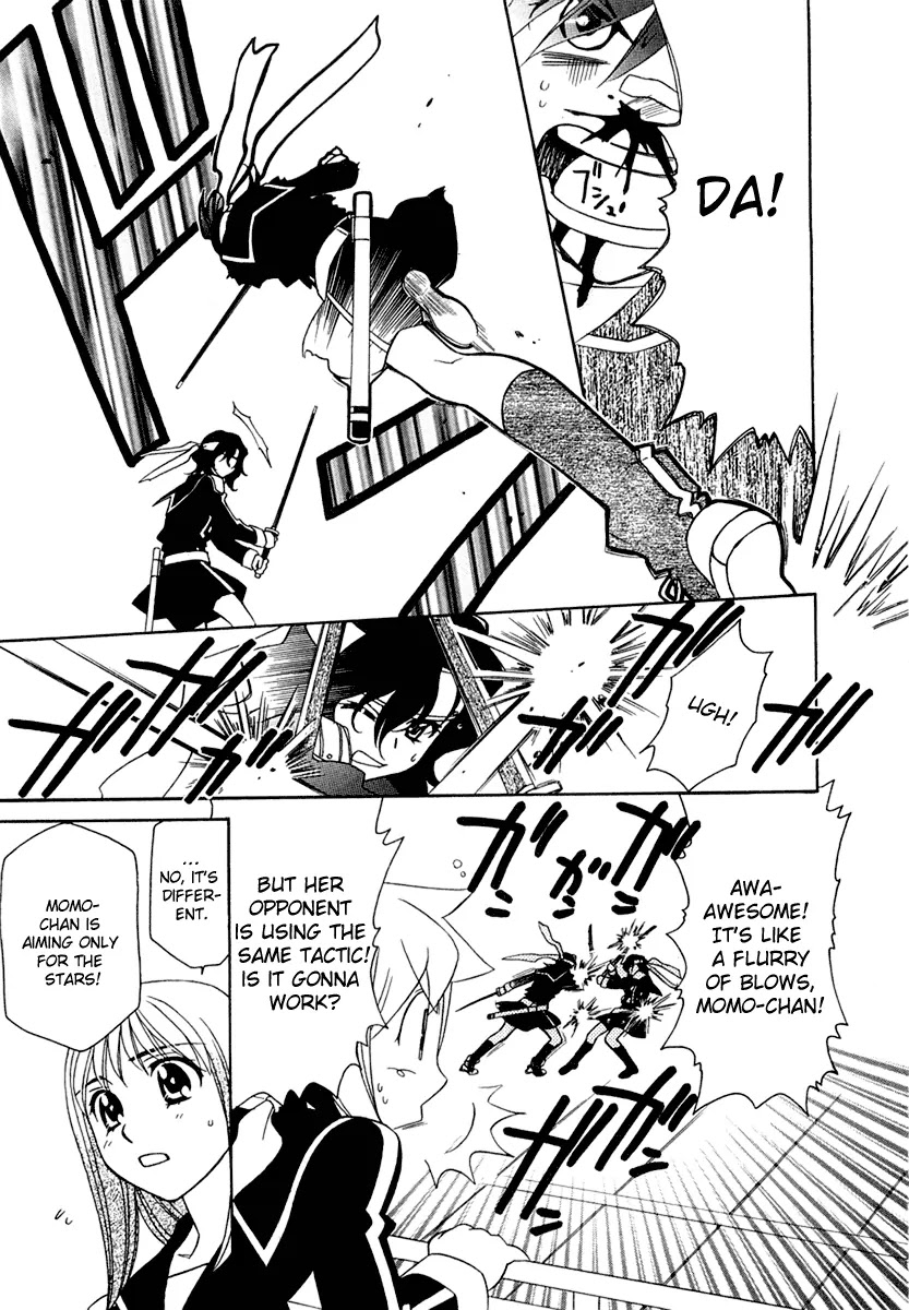 Hayate x Blade chapter 8 page 26