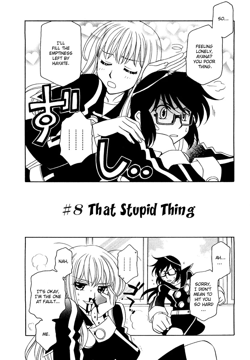 Hayate x Blade chapter 8 page 3