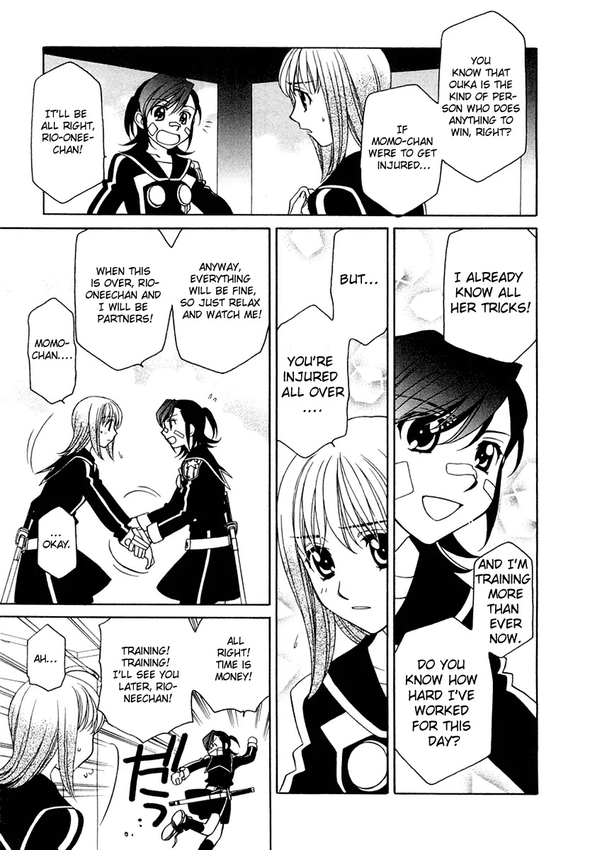 Hayate x Blade chapter 8 page 6