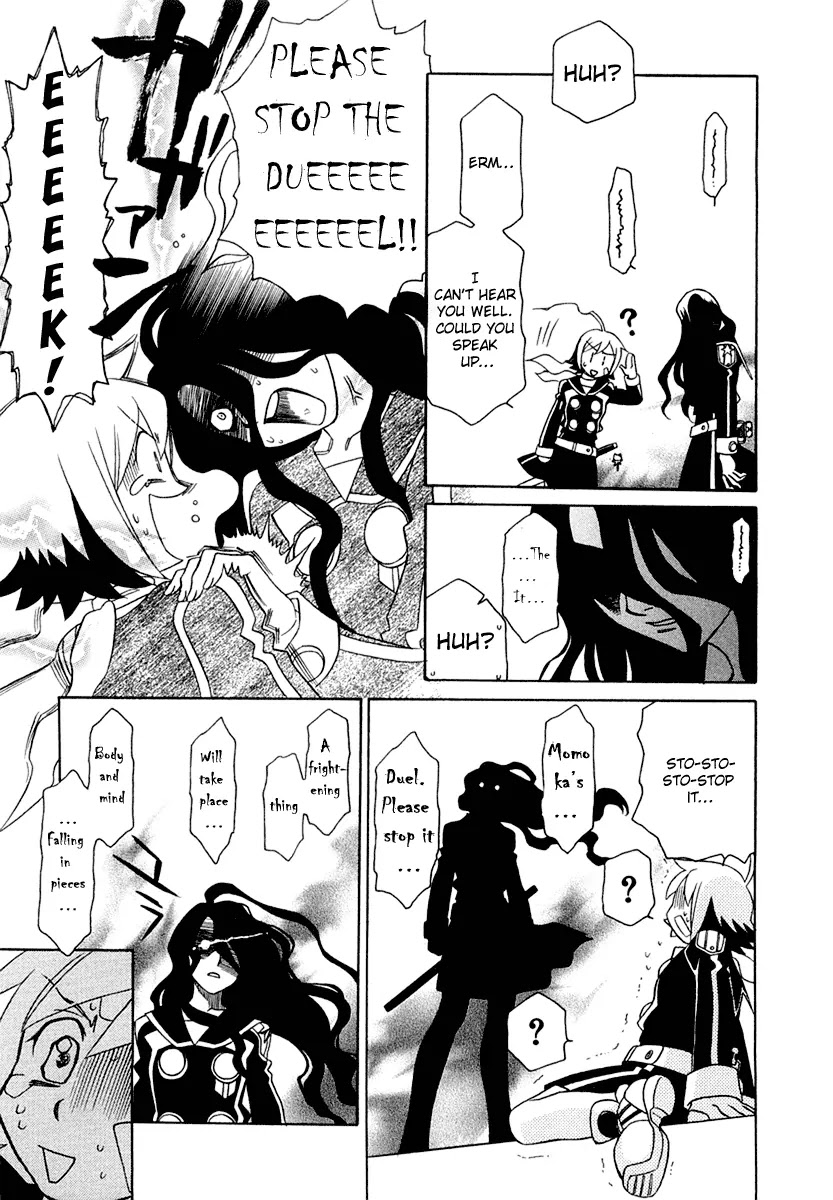 Hayate x Blade chapter 8 page 8