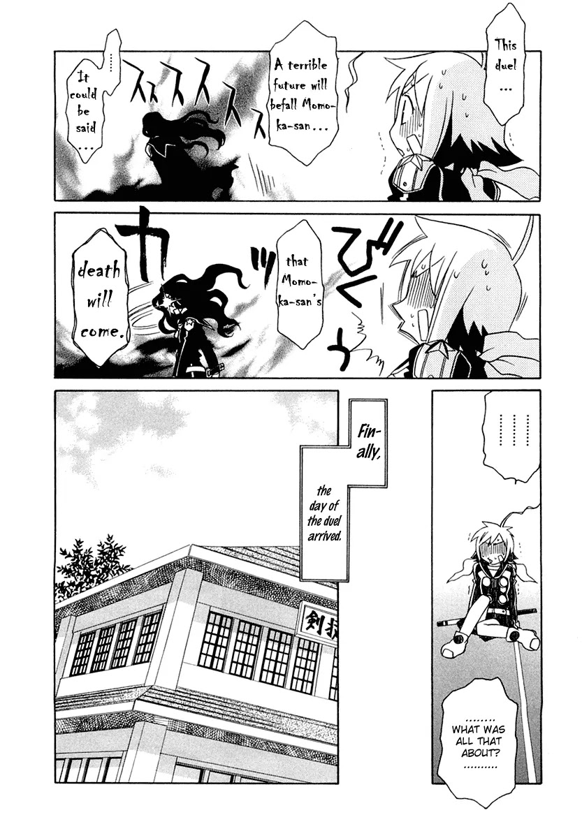 Hayate x Blade chapter 8 page 9