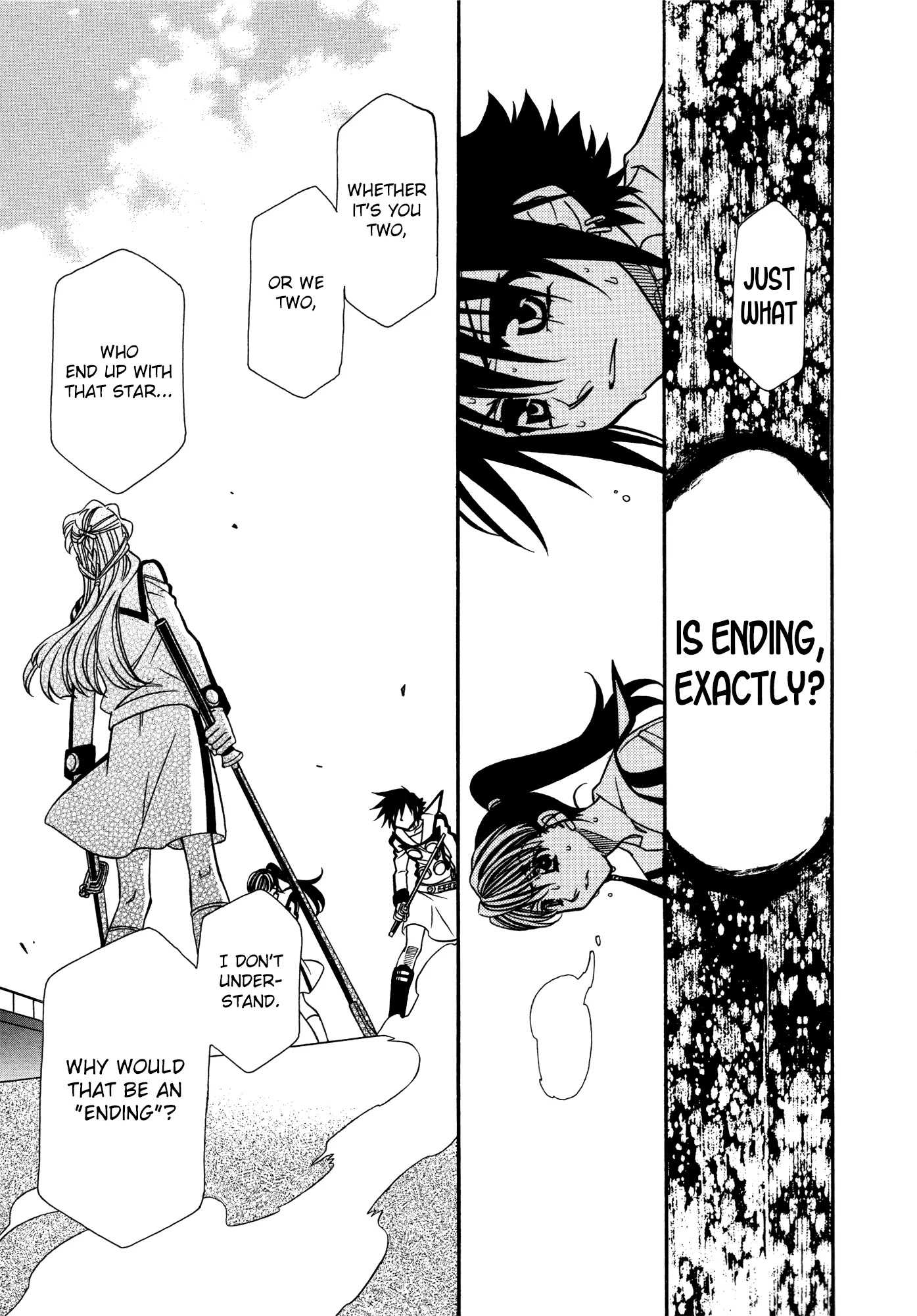 Hayate x Blade chapter 80 page 13