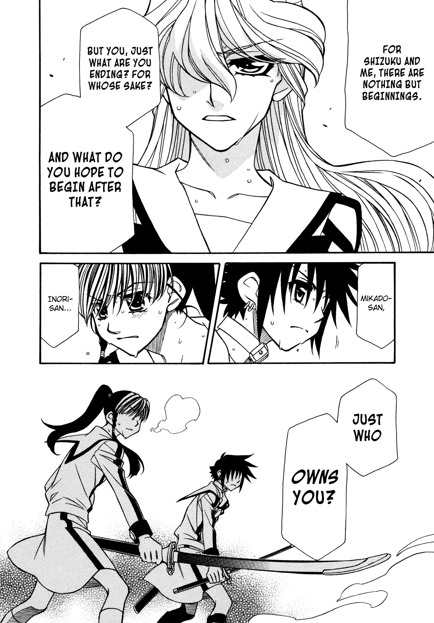 Hayate x Blade chapter 80 page 14