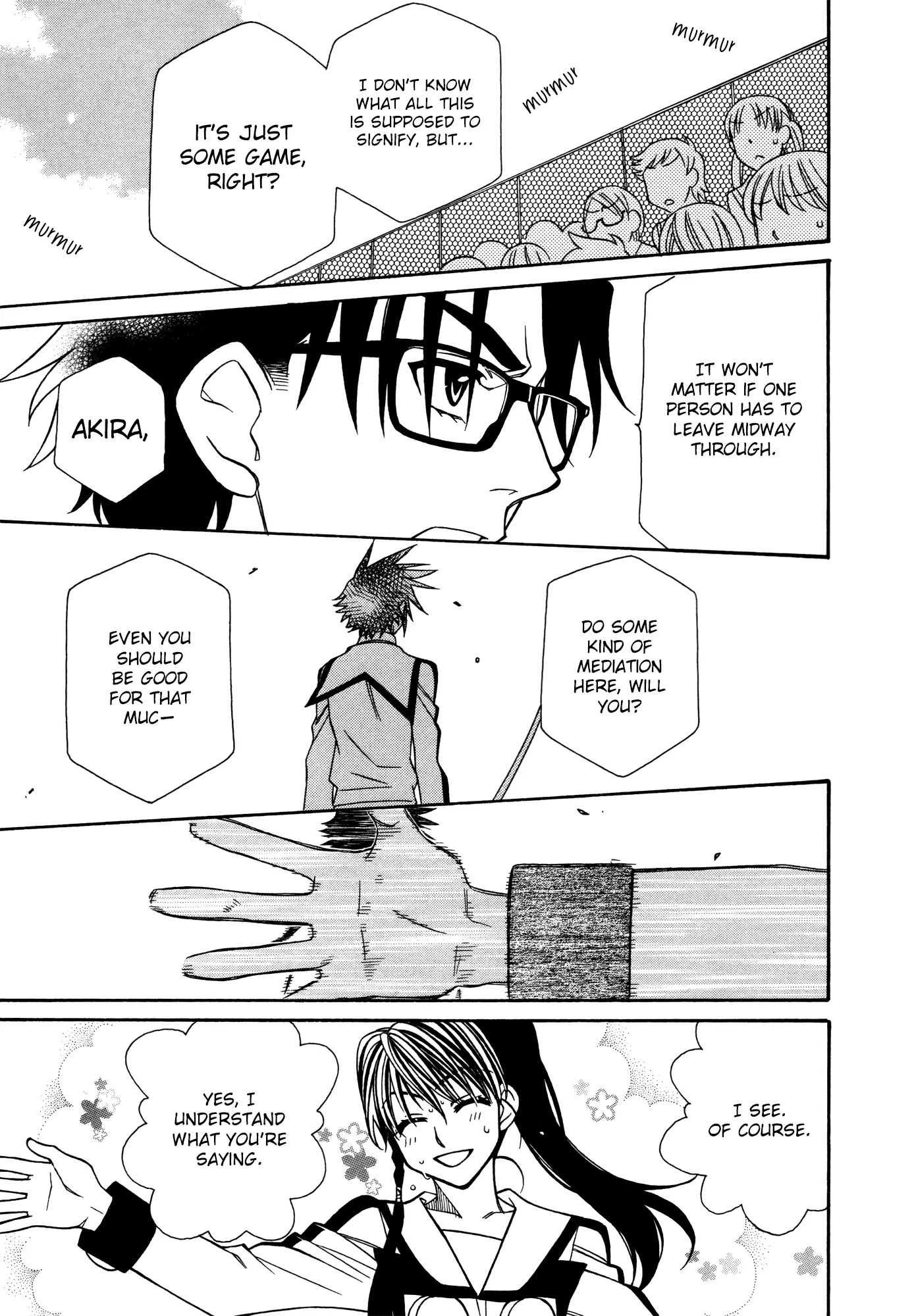 Hayate x Blade chapter 80 page 19