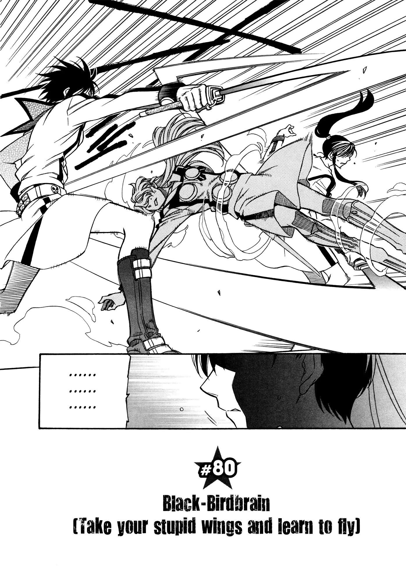 Hayate x Blade chapter 80 page 2