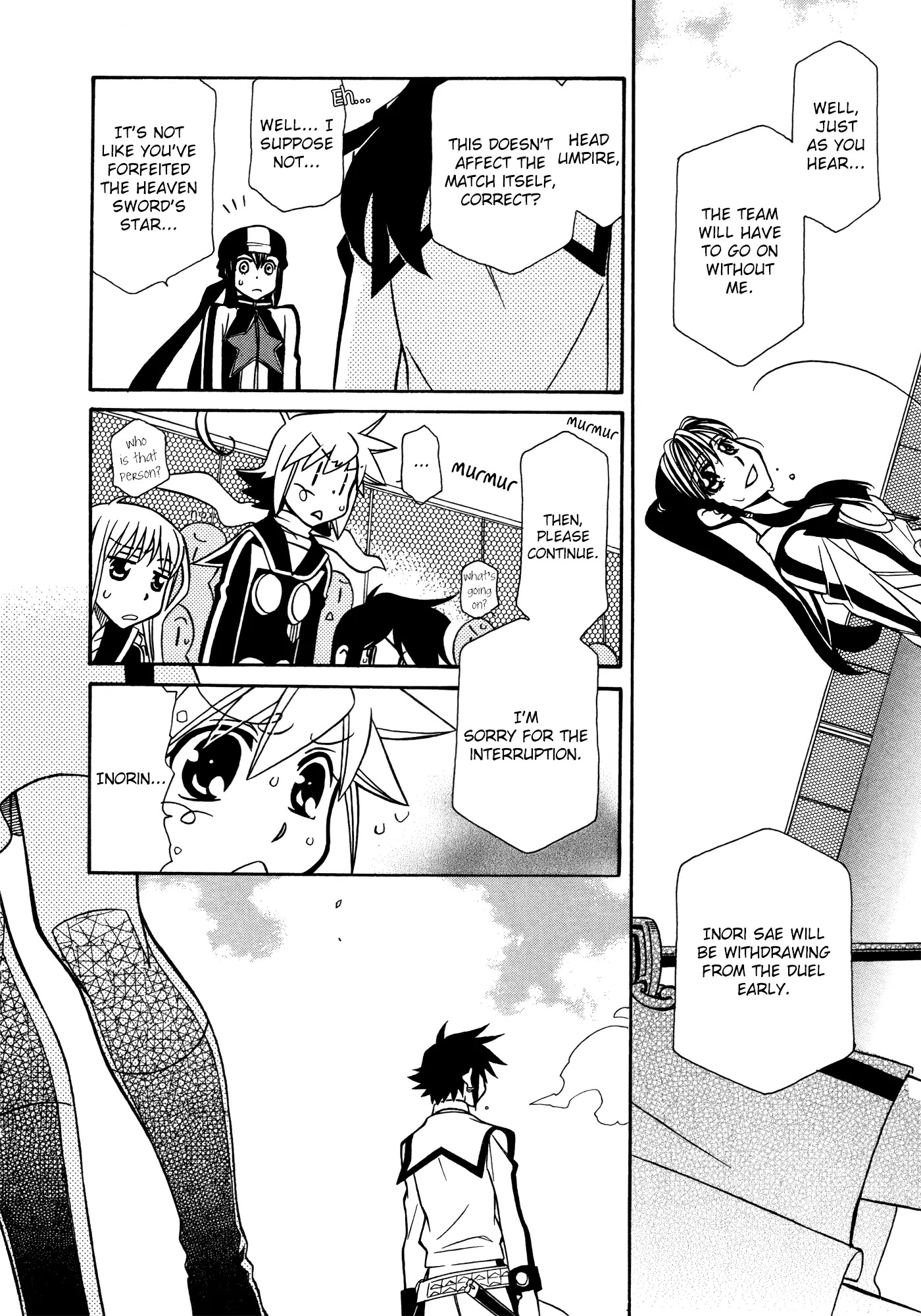 Hayate x Blade chapter 80 page 20