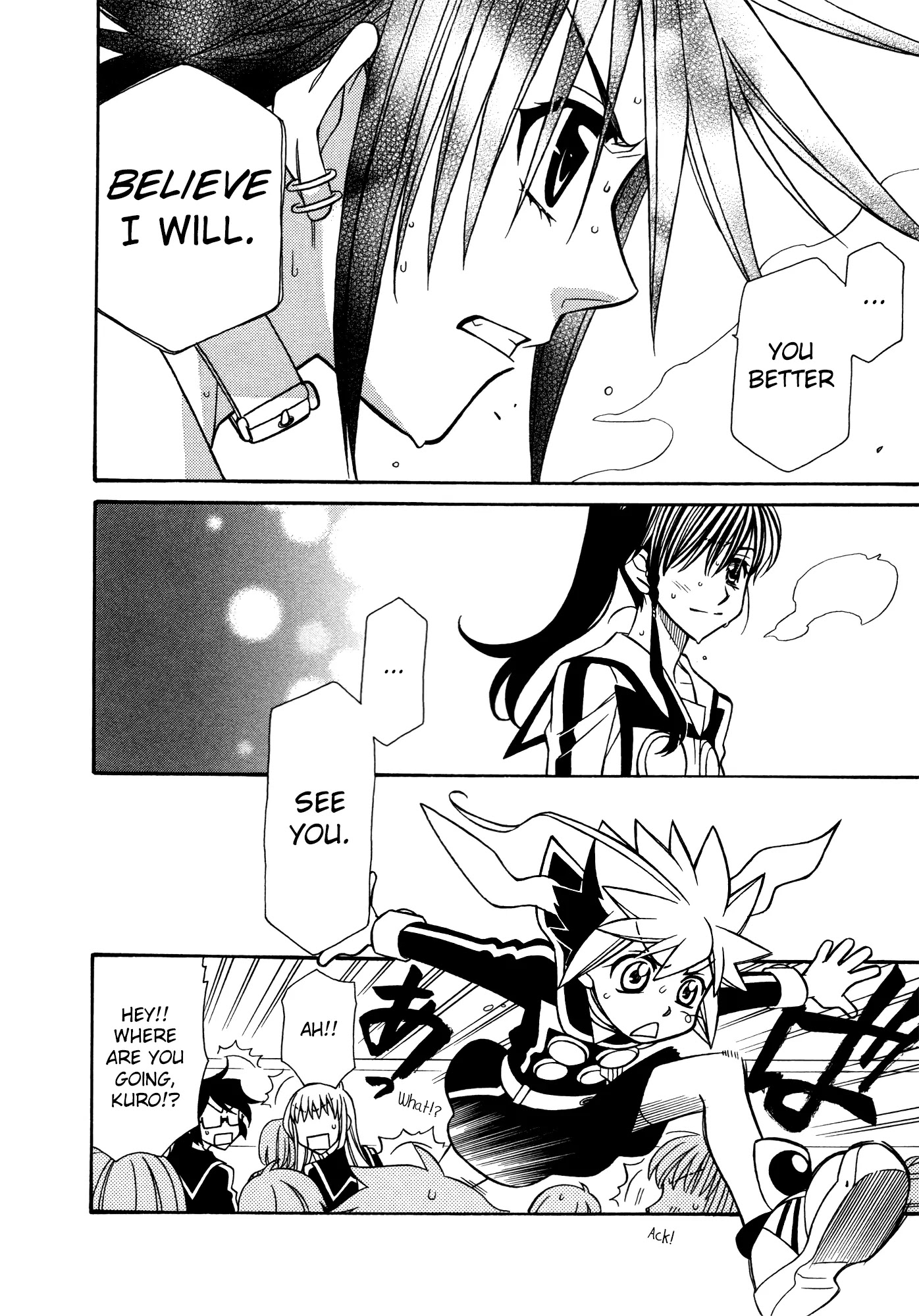 Hayate x Blade chapter 80 page 22