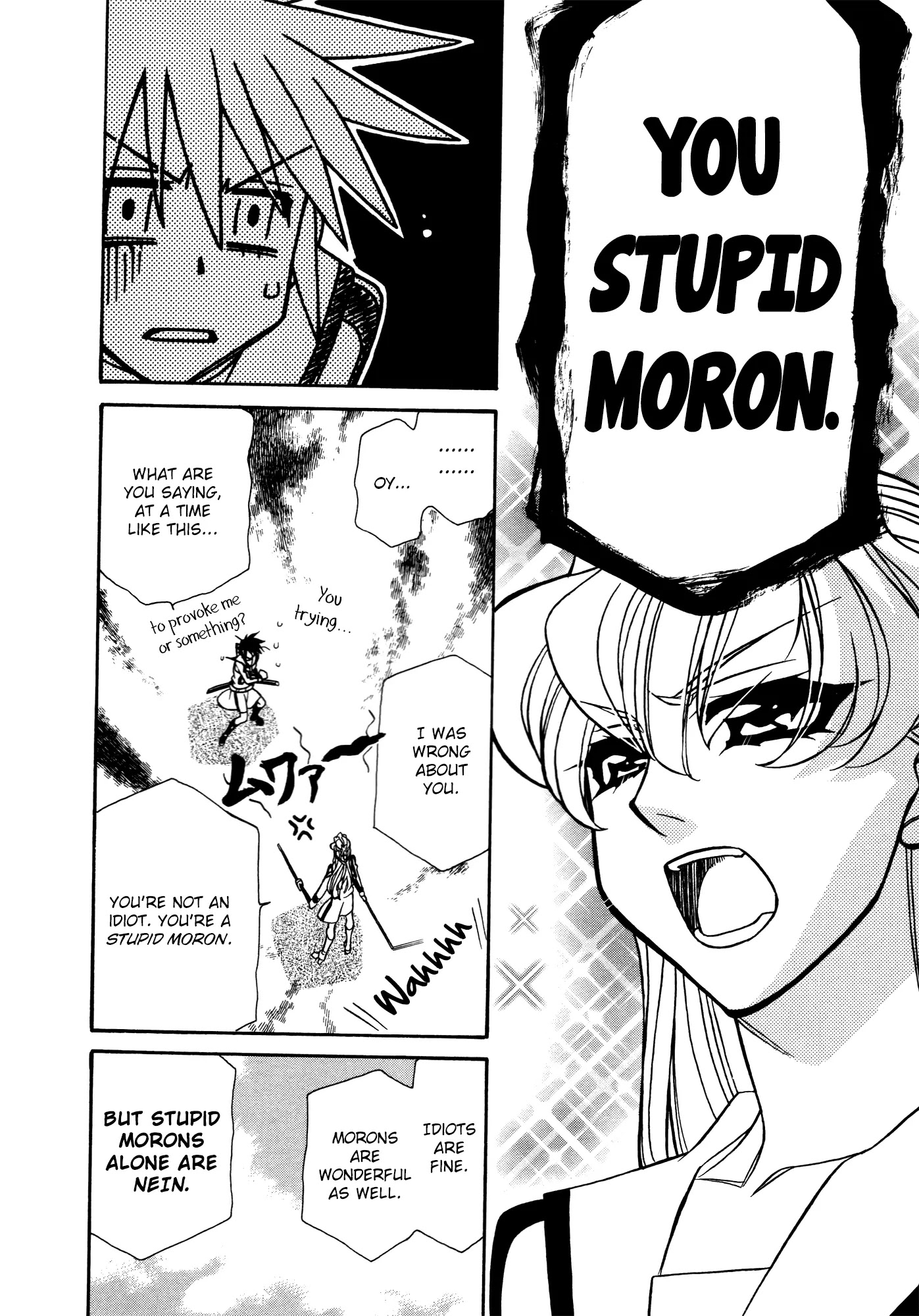 Hayate x Blade chapter 80 page 28