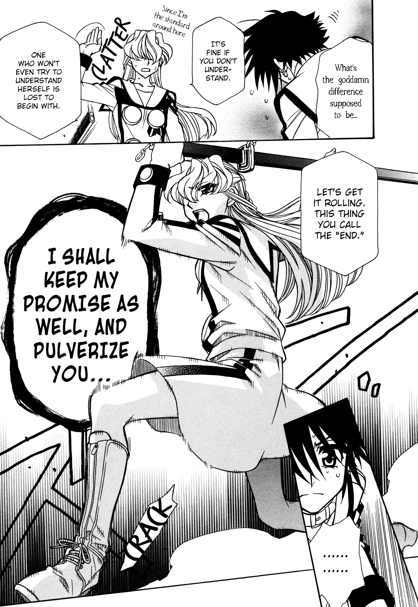 Hayate x Blade chapter 80 page 29