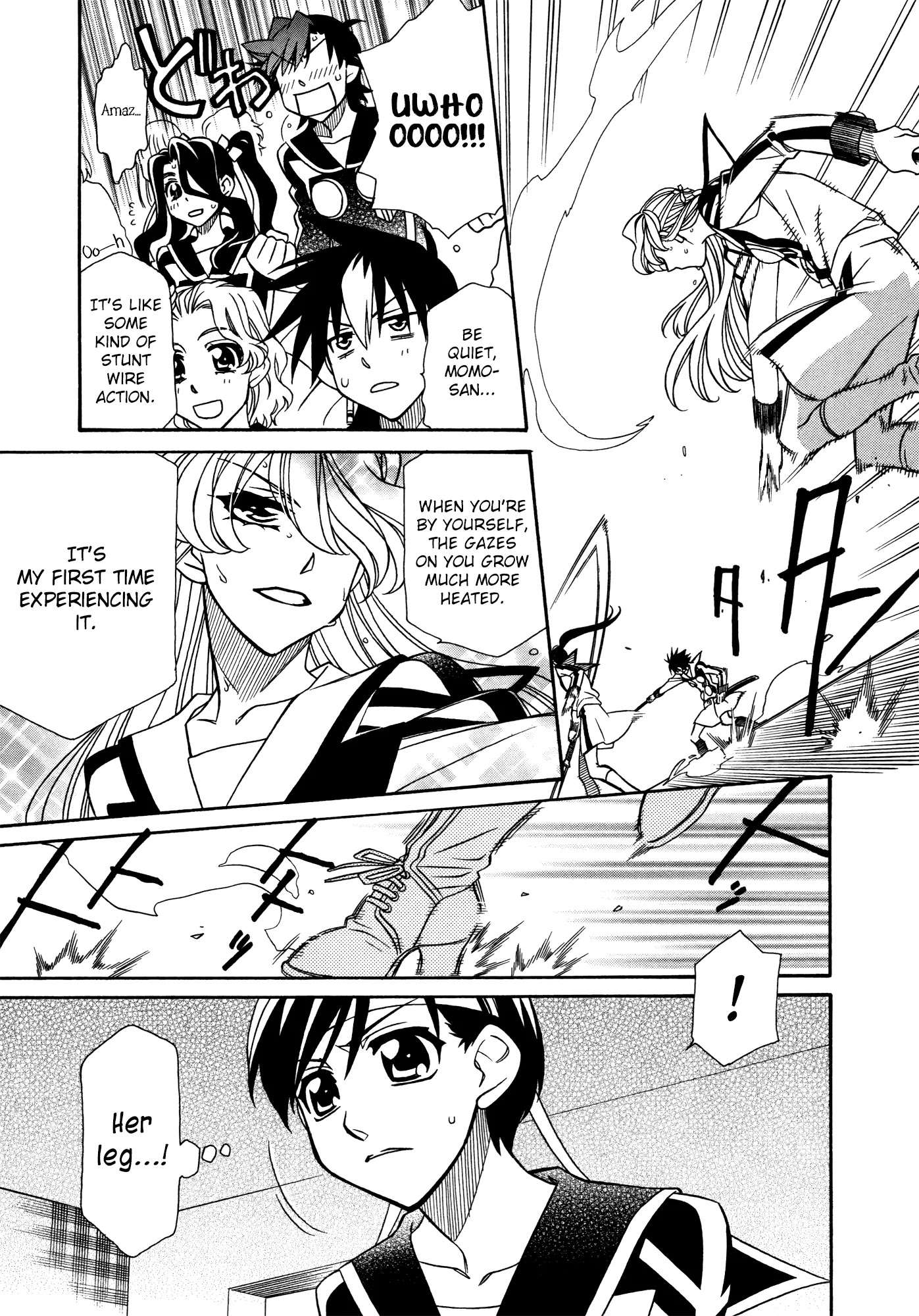 Hayate x Blade chapter 80 page 3