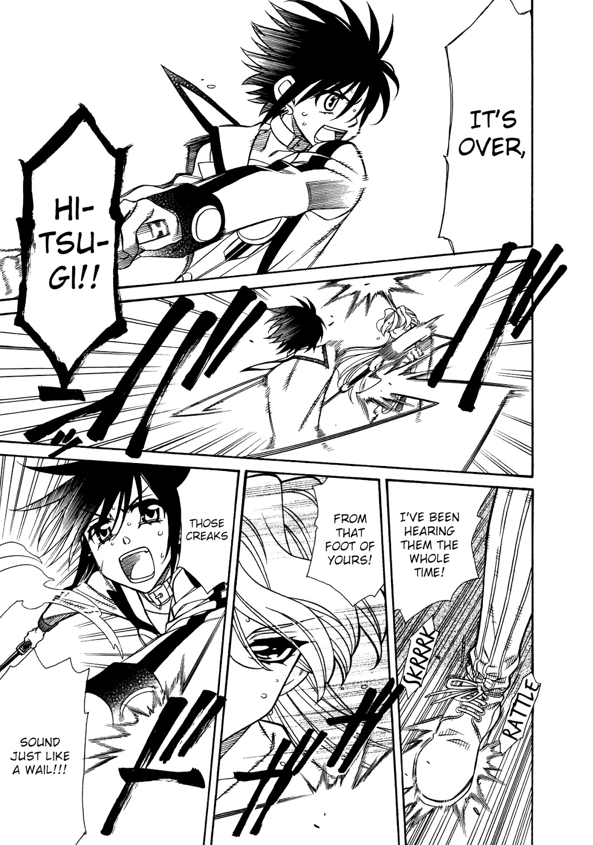 Hayate x Blade chapter 80 page 5