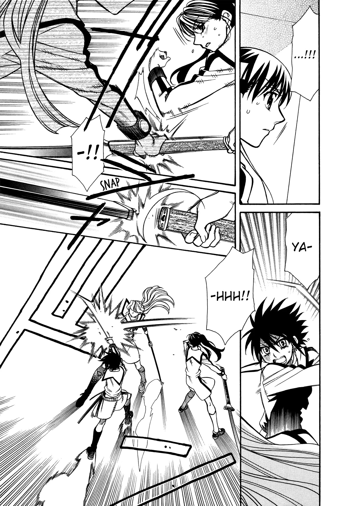 Hayate x Blade chapter 80 page 7
