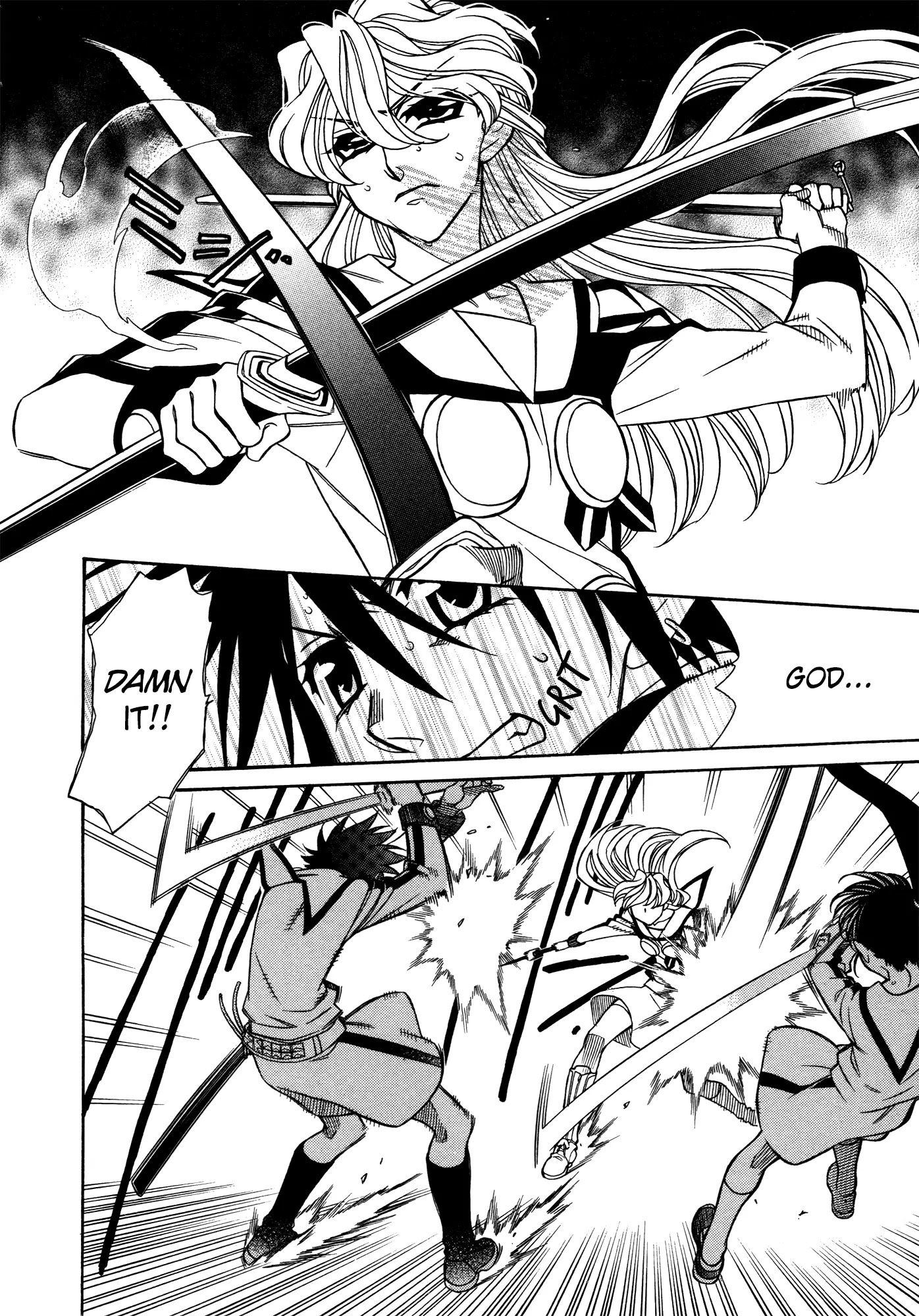 Hayate x Blade chapter 80 page 8