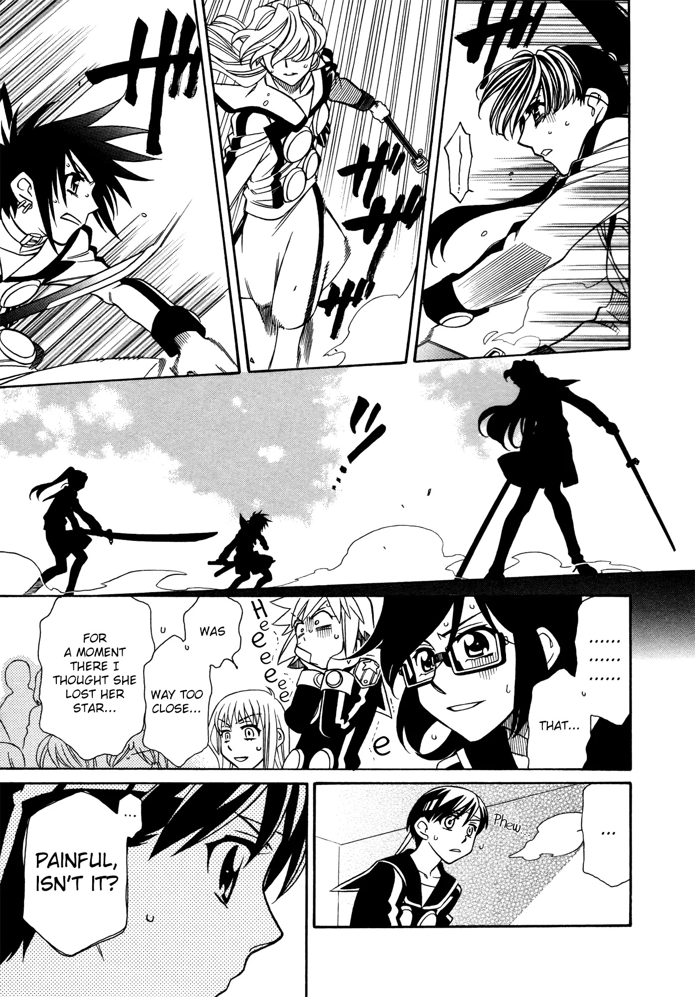 Hayate x Blade chapter 80 page 9