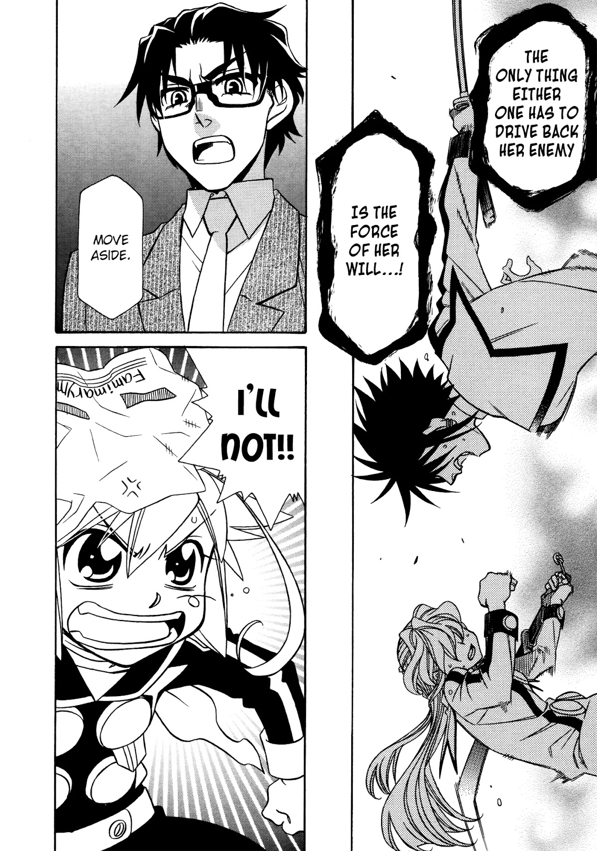 Hayate x Blade chapter 81 page 10