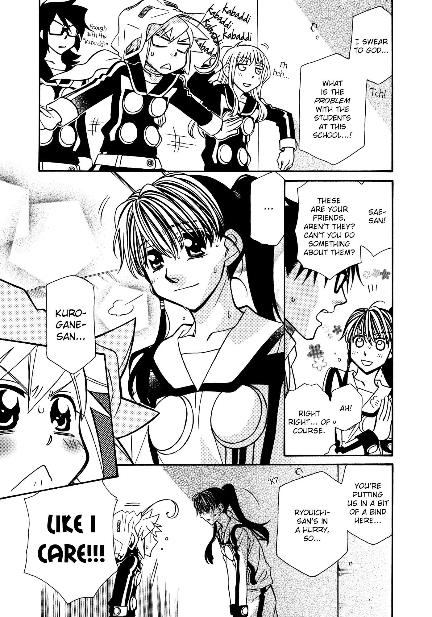 Hayate x Blade chapter 81 page 11