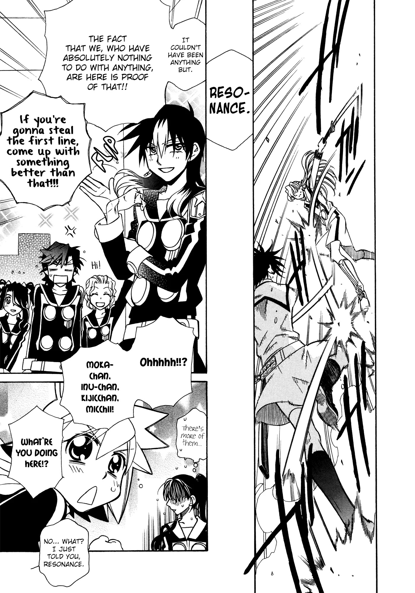 Hayate x Blade chapter 81 page 15