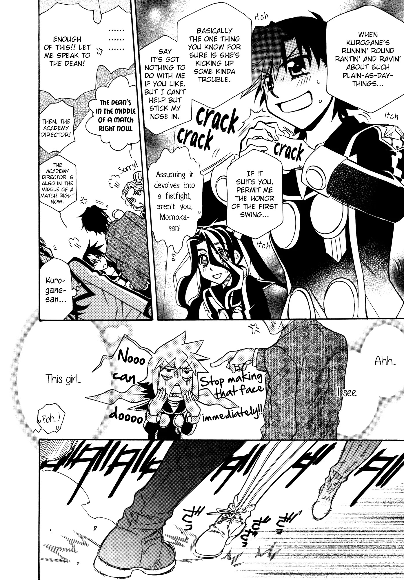 Hayate x Blade chapter 81 page 16