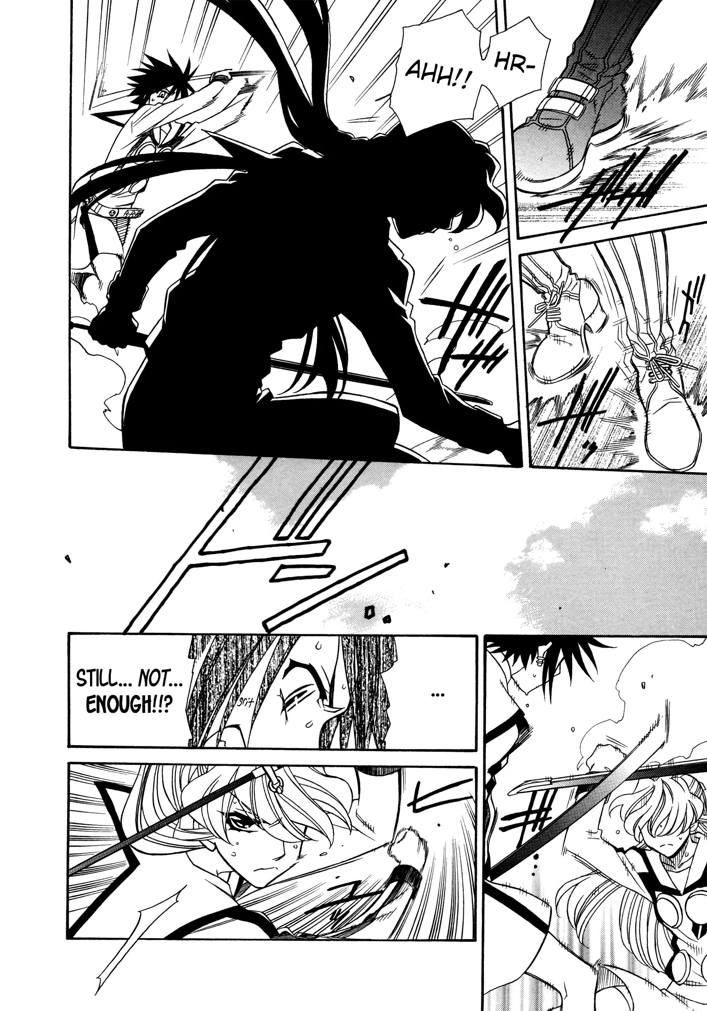 Hayate x Blade chapter 81 page 18