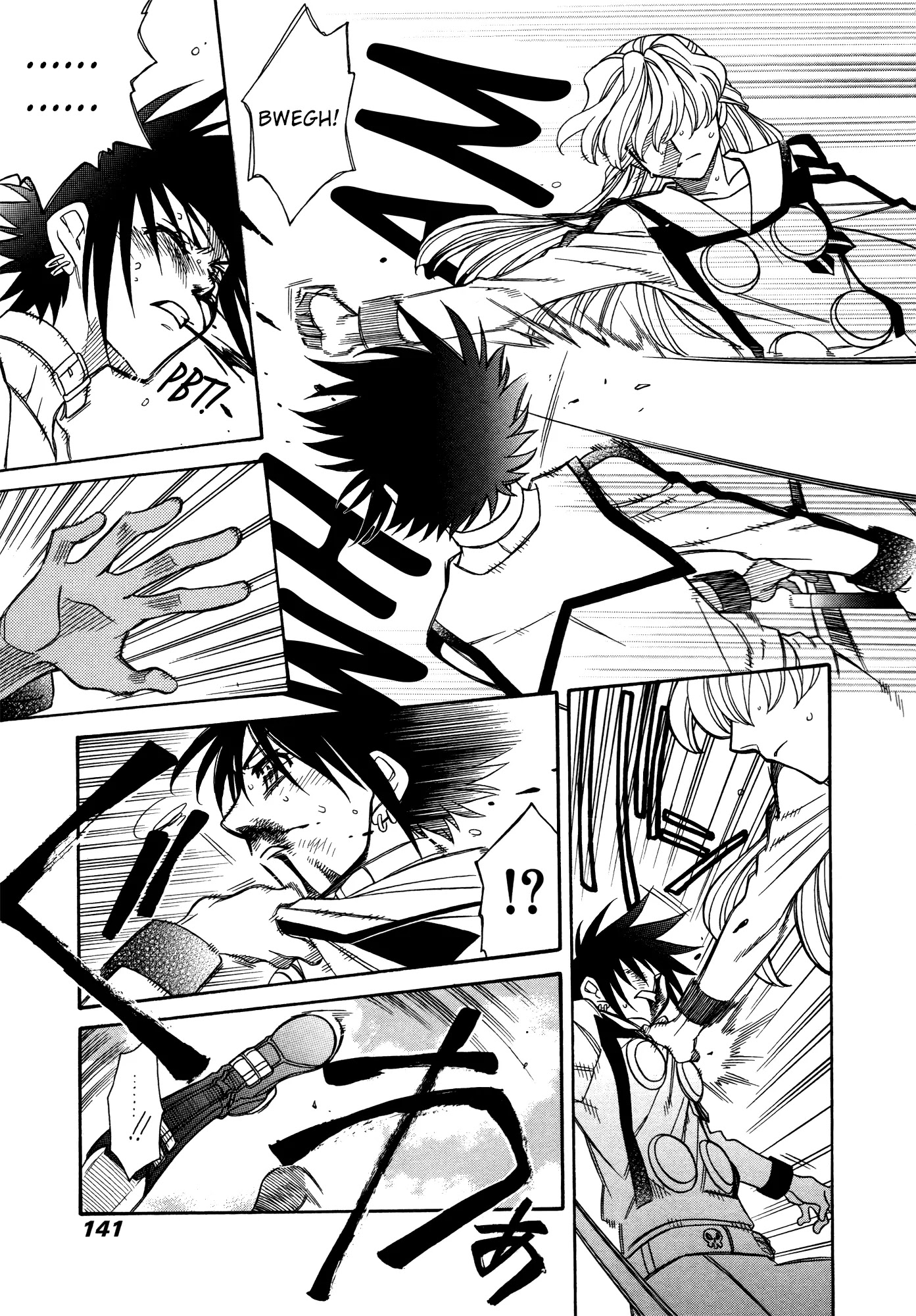 Hayate x Blade chapter 81 page 19