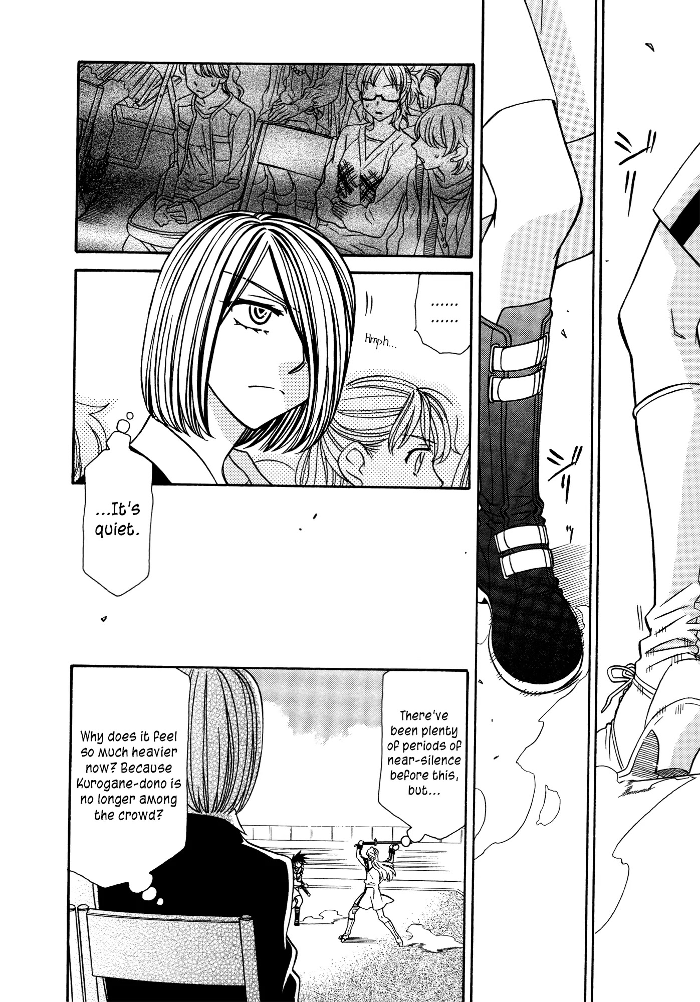 Hayate x Blade chapter 81 page 2