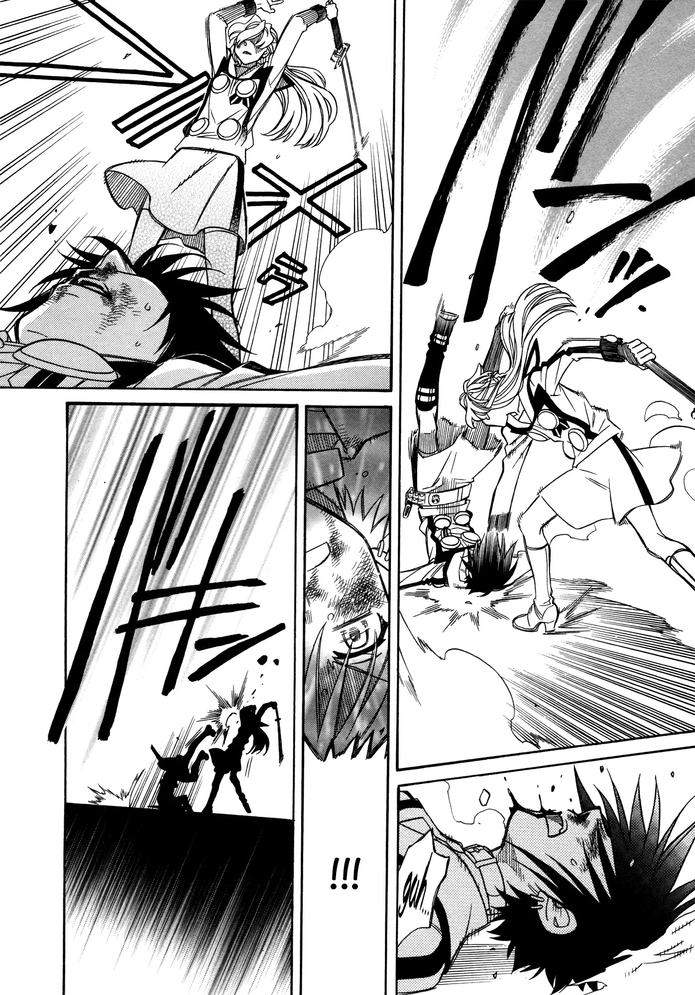 Hayate x Blade chapter 81 page 20