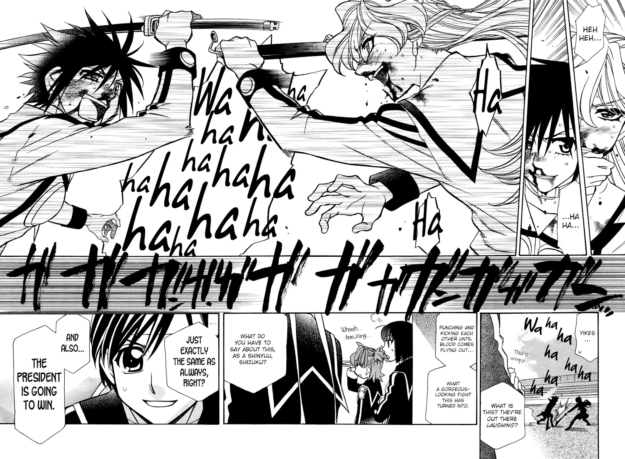 Hayate x Blade chapter 81 page 22