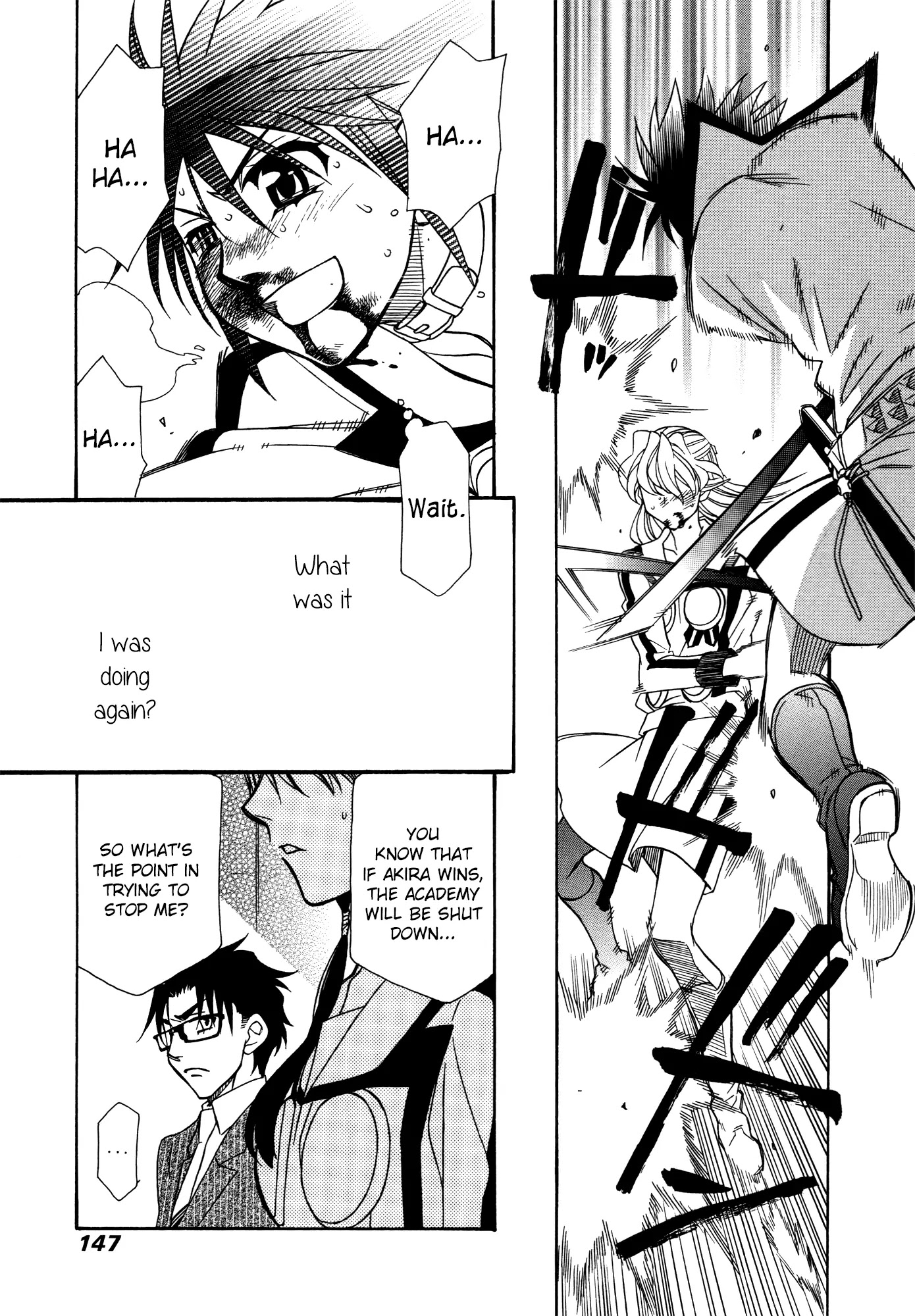 Hayate x Blade chapter 81 page 24