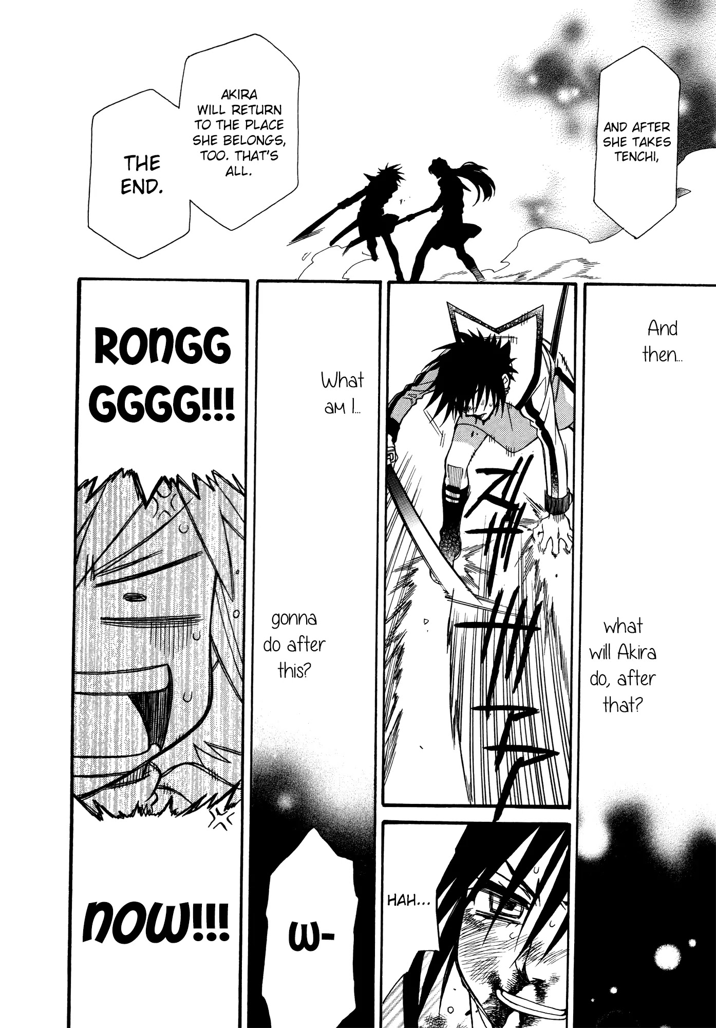 Hayate x Blade chapter 81 page 25