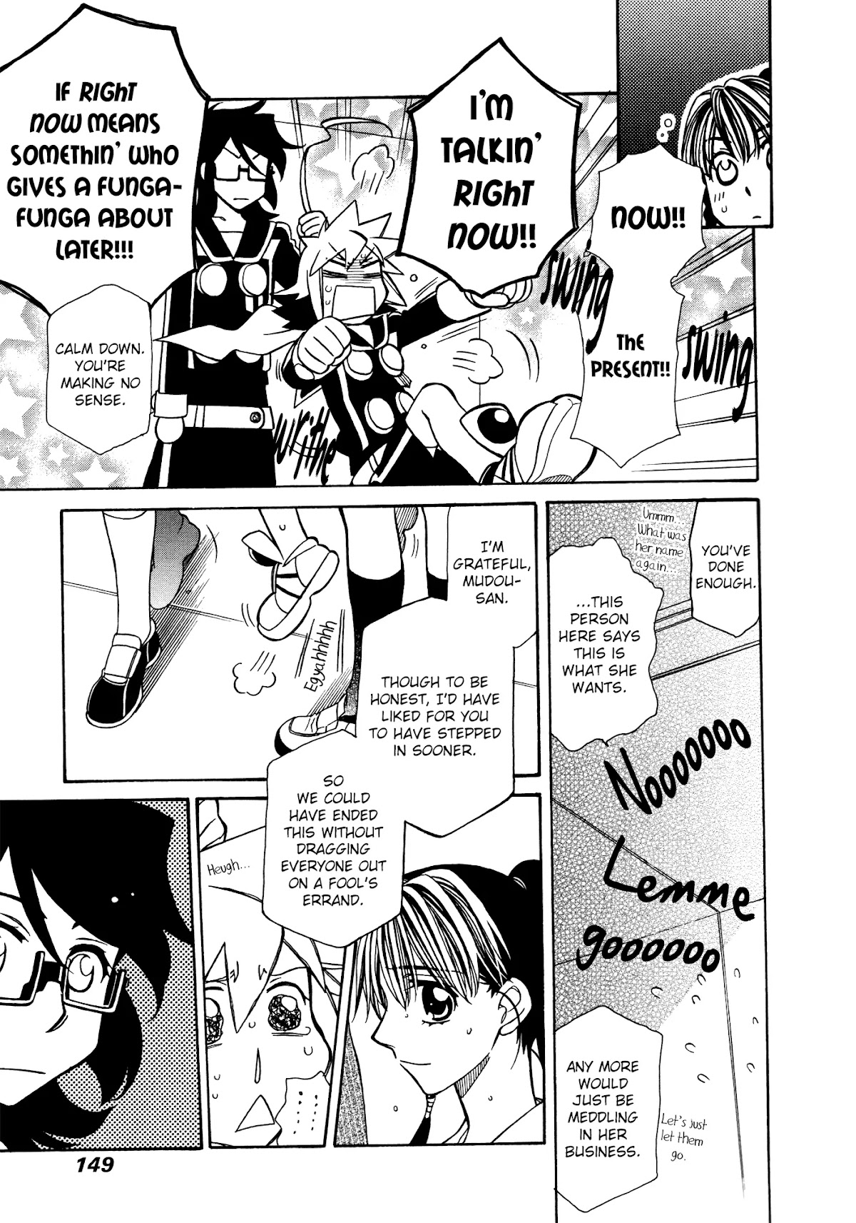 Hayate x Blade chapter 81 page 26