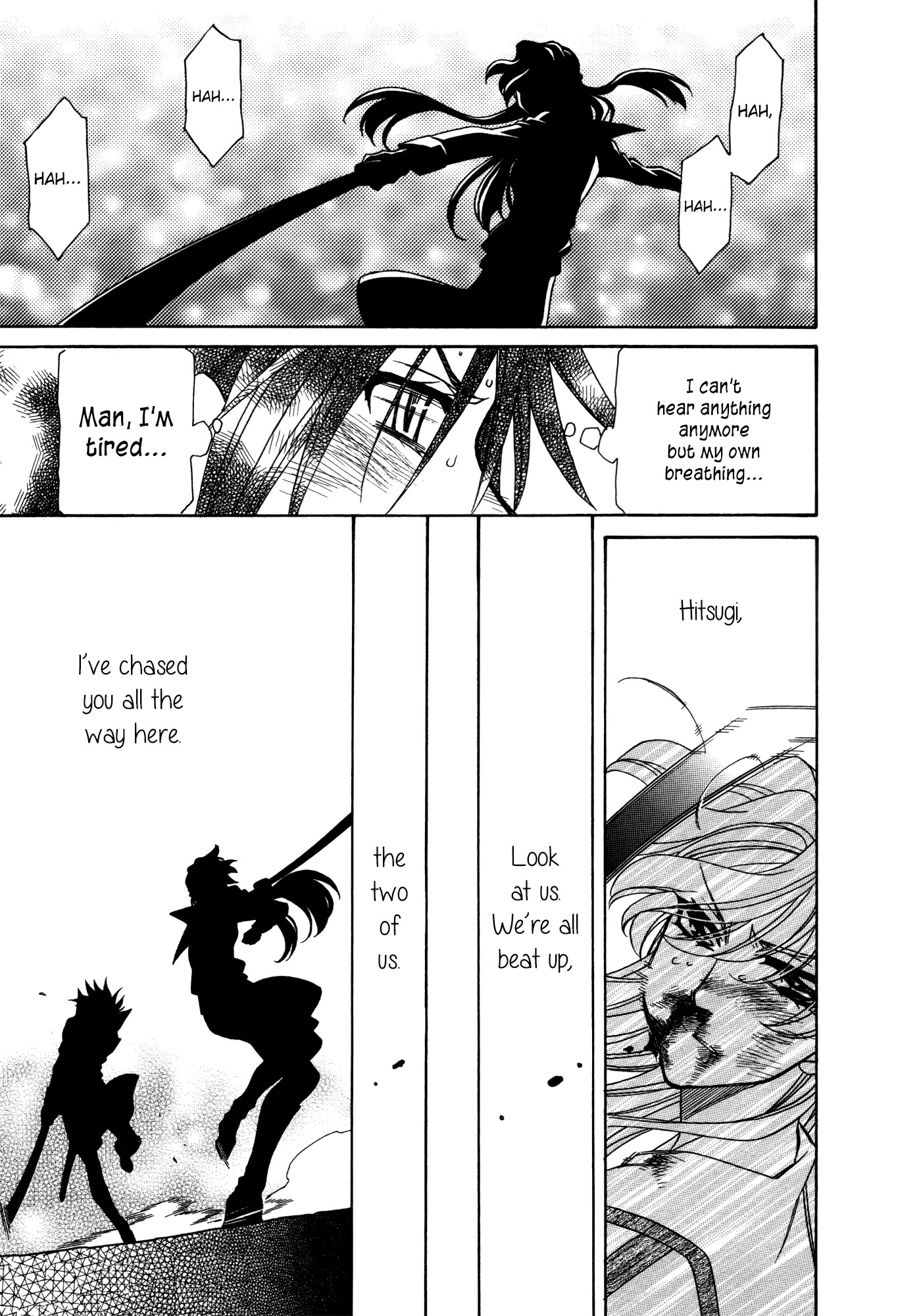 Hayate x Blade chapter 81 page 28